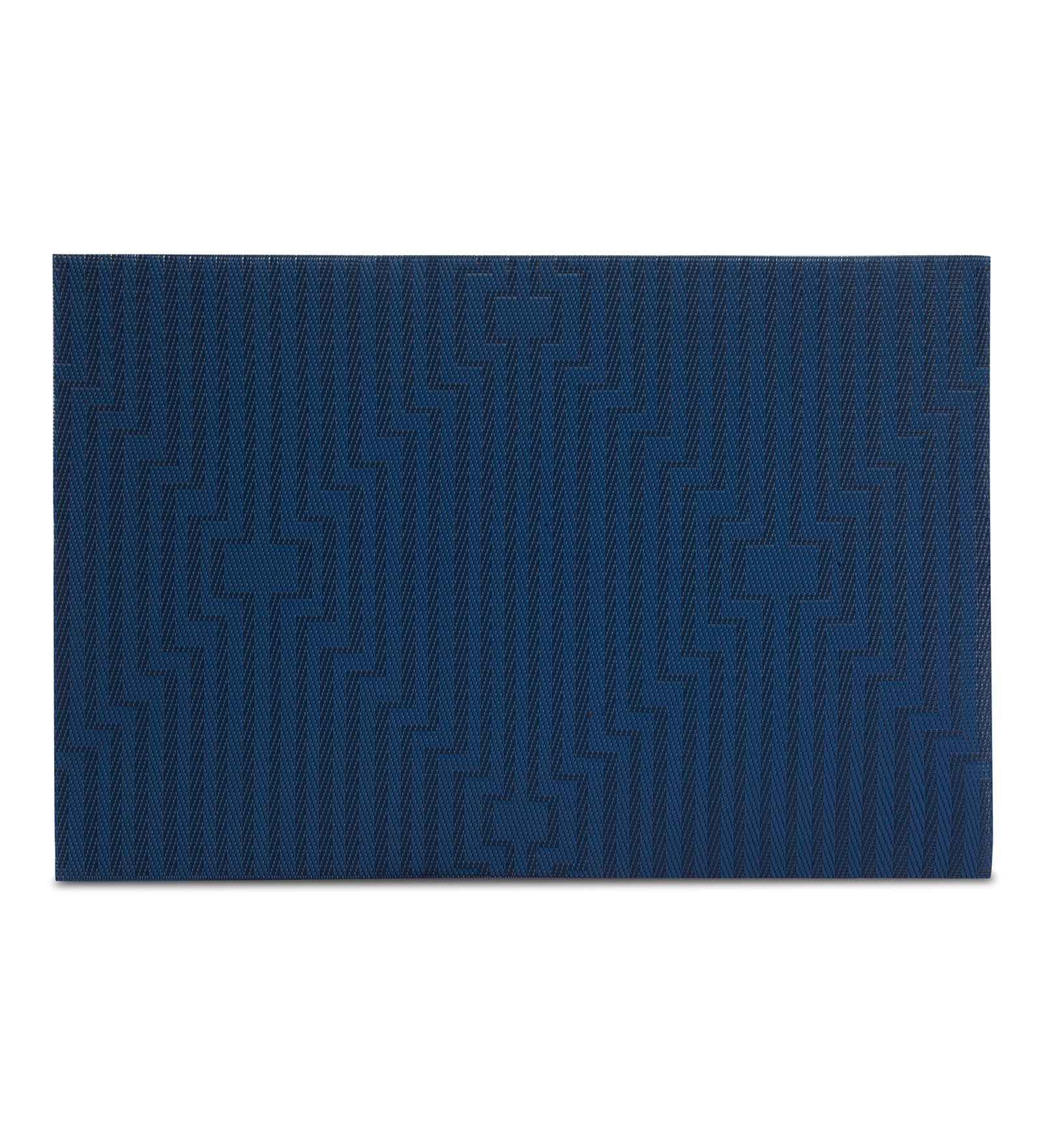 OBSESSIONS Heat Resistant and Washable Table Mat Blue