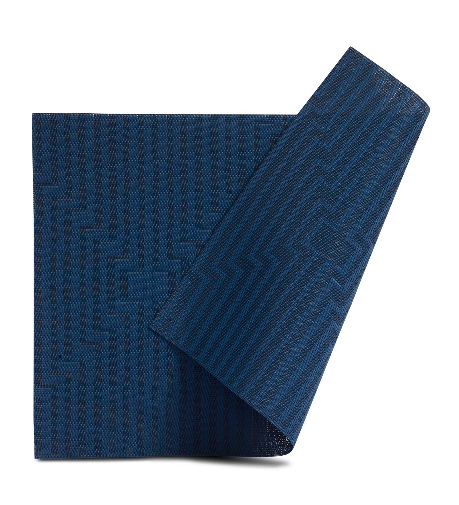 OBSESSIONS Heat Resistant and Washable Table Mat Blue