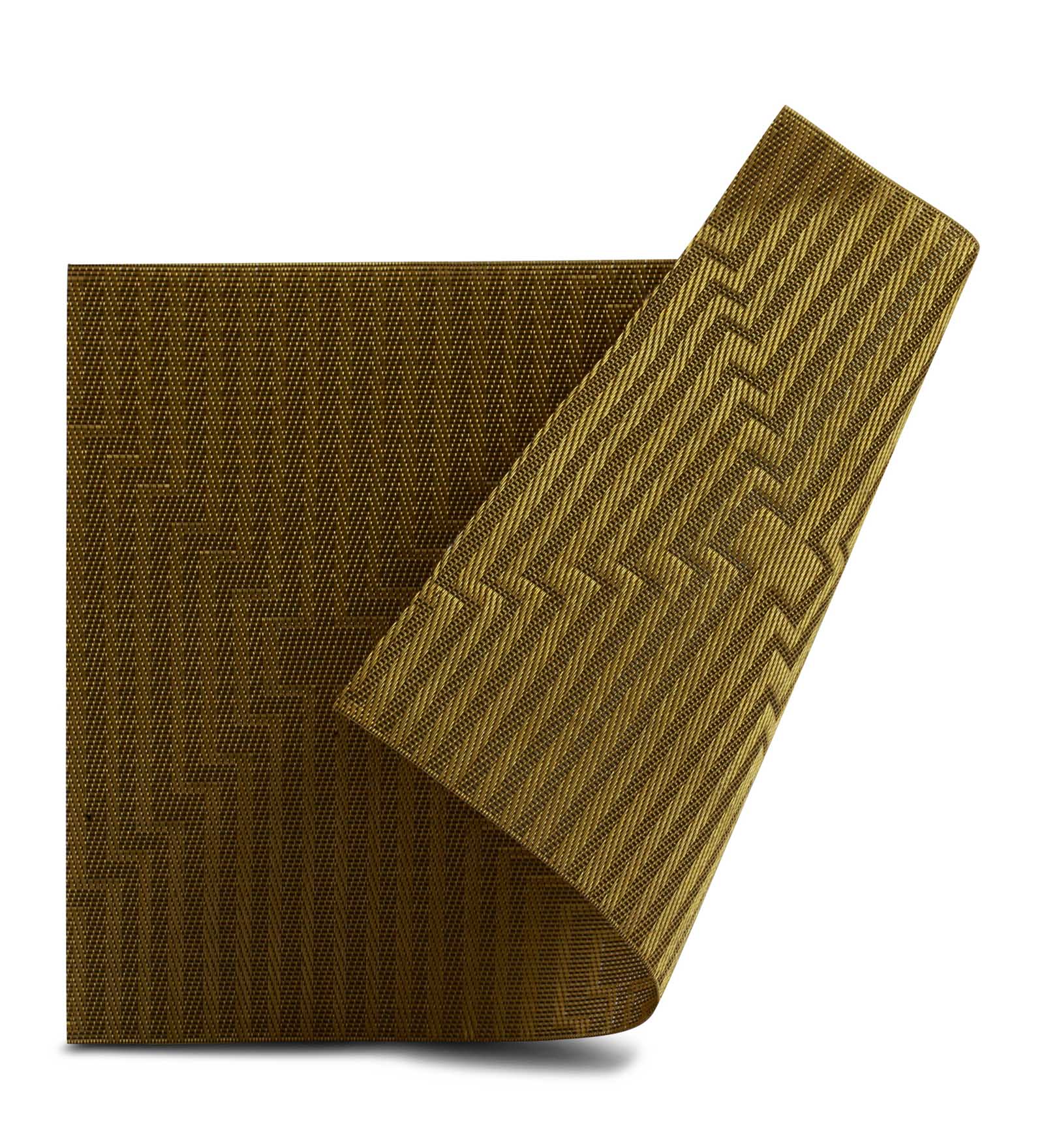 OBSESSIONS Heat Resistant and Washable Table Mat Copper