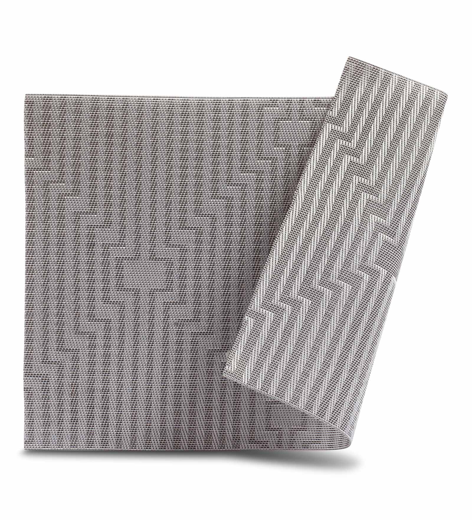 OBSESSIONS Heat Resistant and Washable Table Mat Grey