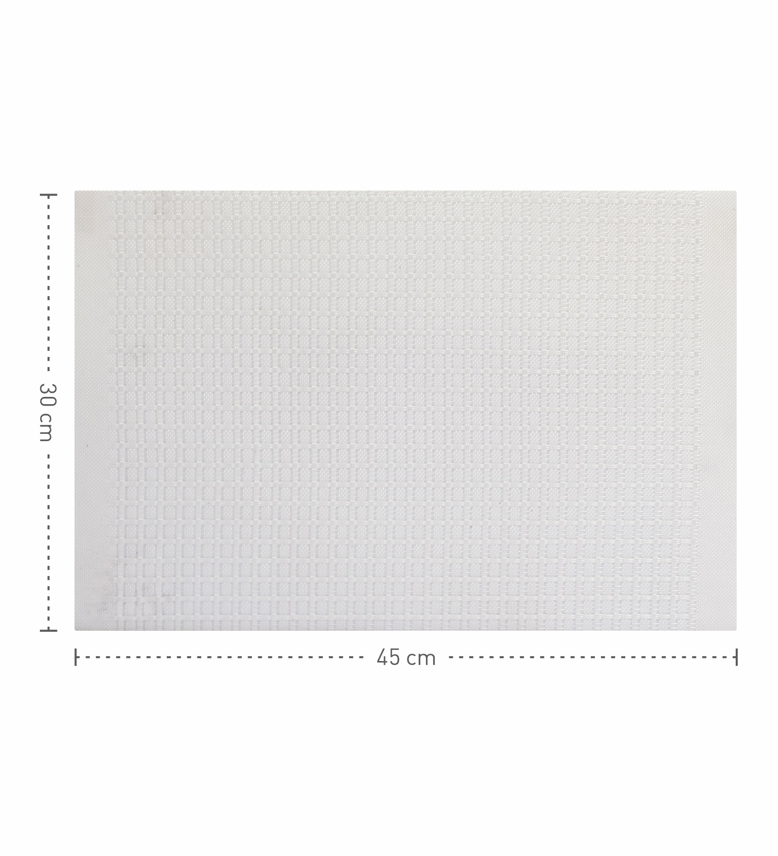 OBSESSIONS Heat Resistant and Washable Table Mat Cream