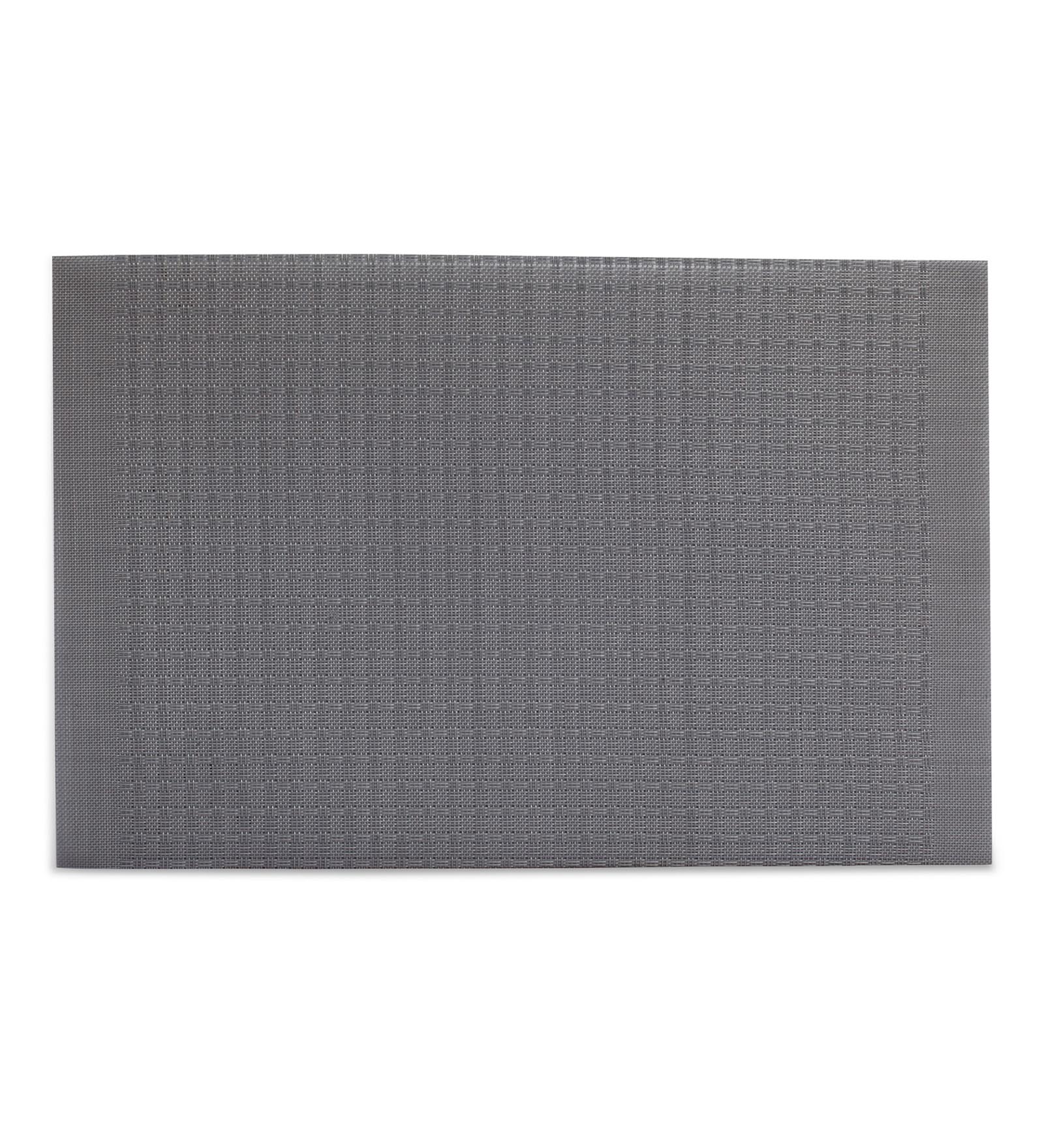 OBSESSIONS Heat Resistant and Washable Table Mat Grey
