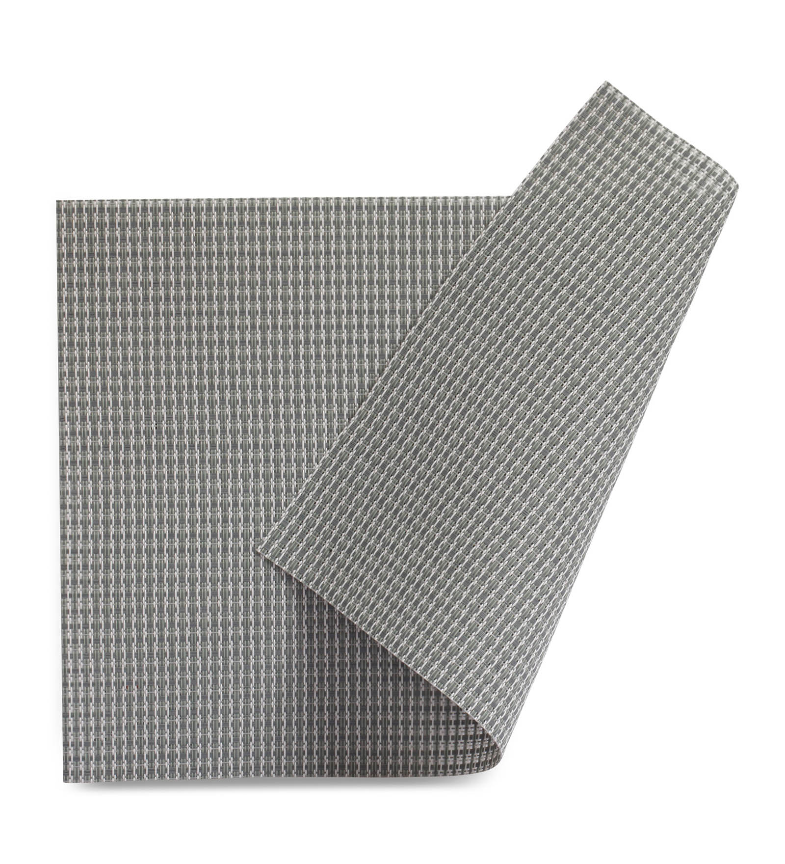 OBSESSIONS Heat Resistant and Washable Table Mat Grey