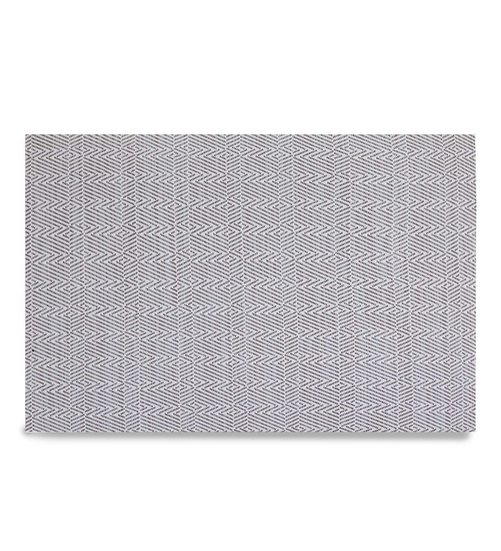 OBSESSIONS Heat Resistant and Washable Table Mat Light Grey