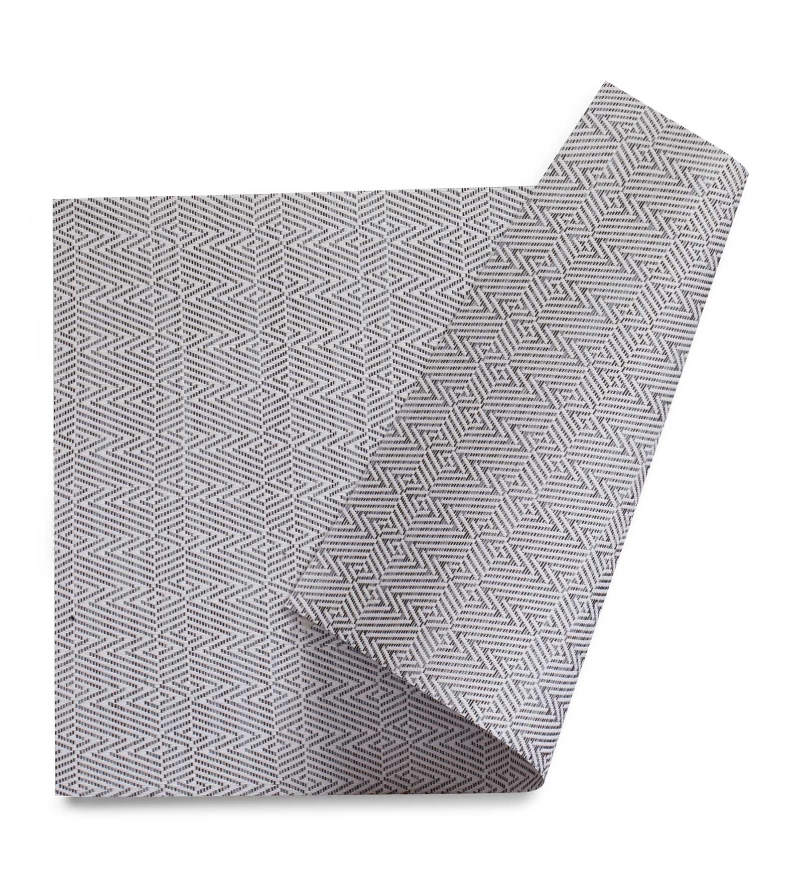 OBSESSIONS Heat Resistant and Washable Table Mat Light Grey