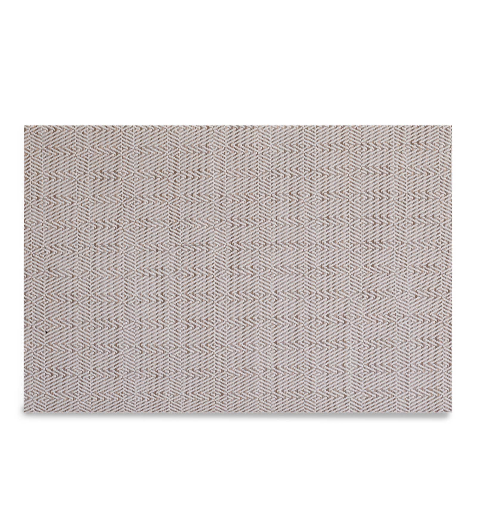 OBSESSIONS Heat Resistant and Washable Table Mat Beige
