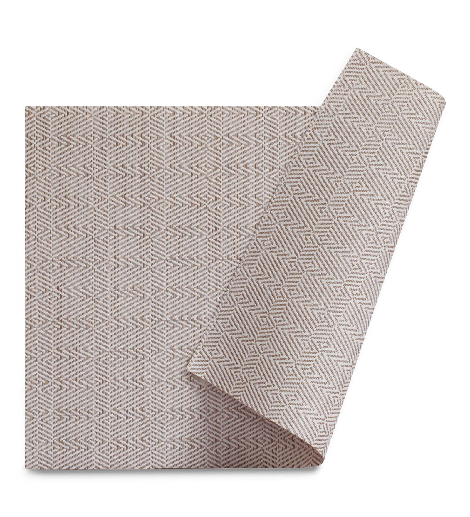 OBSESSIONS Heat Resistant and Washable Table Mat Beige