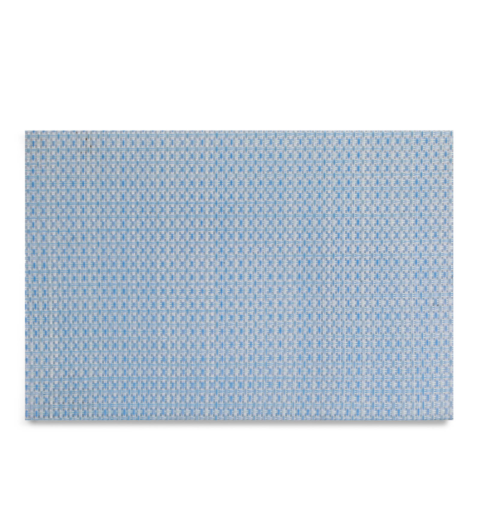 OBSESSIONS Heat Resistant and Washable Table Mat Blue
