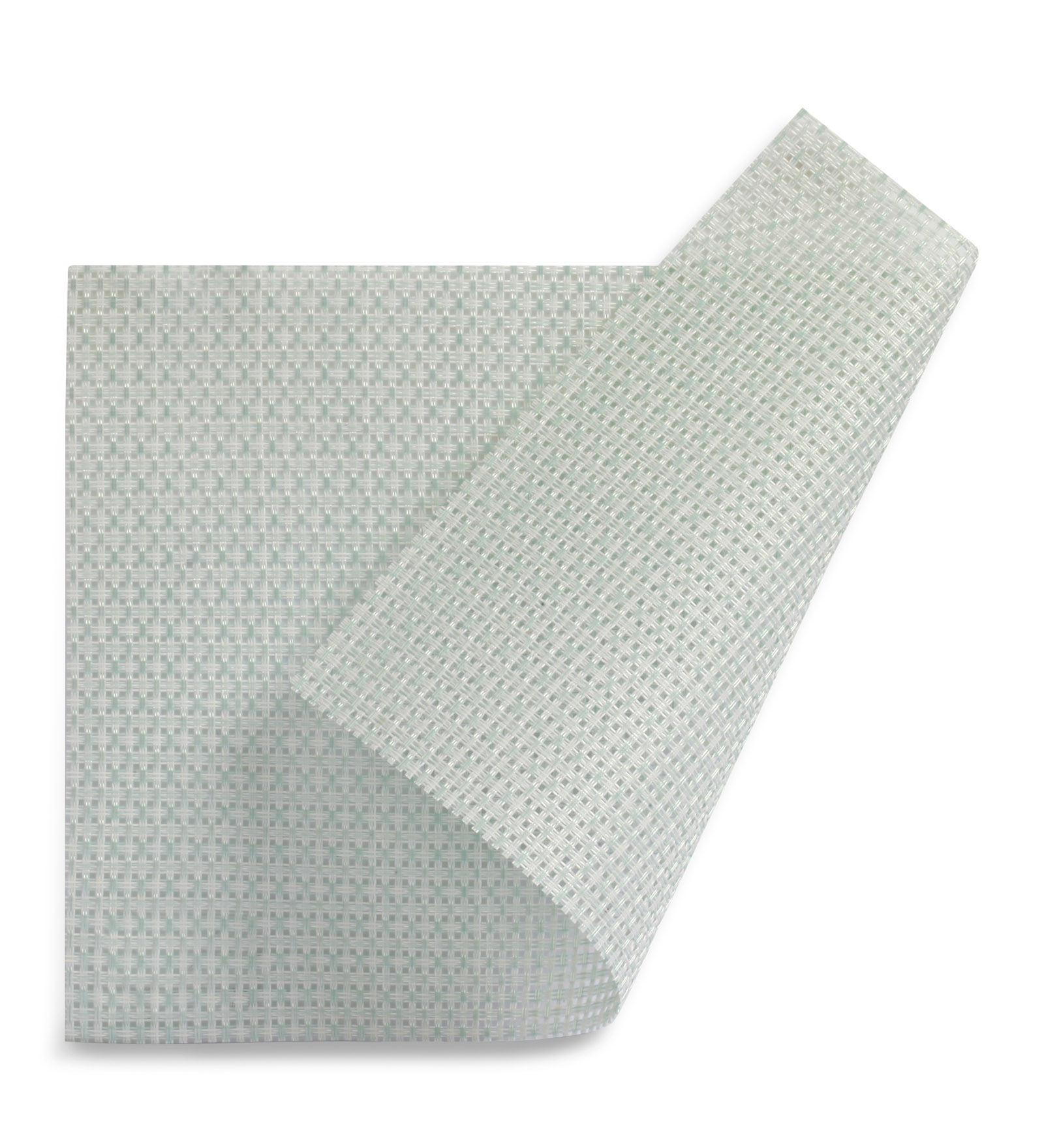 OBSESSIONS Heat Resistant and Washable Table Mat Light Green