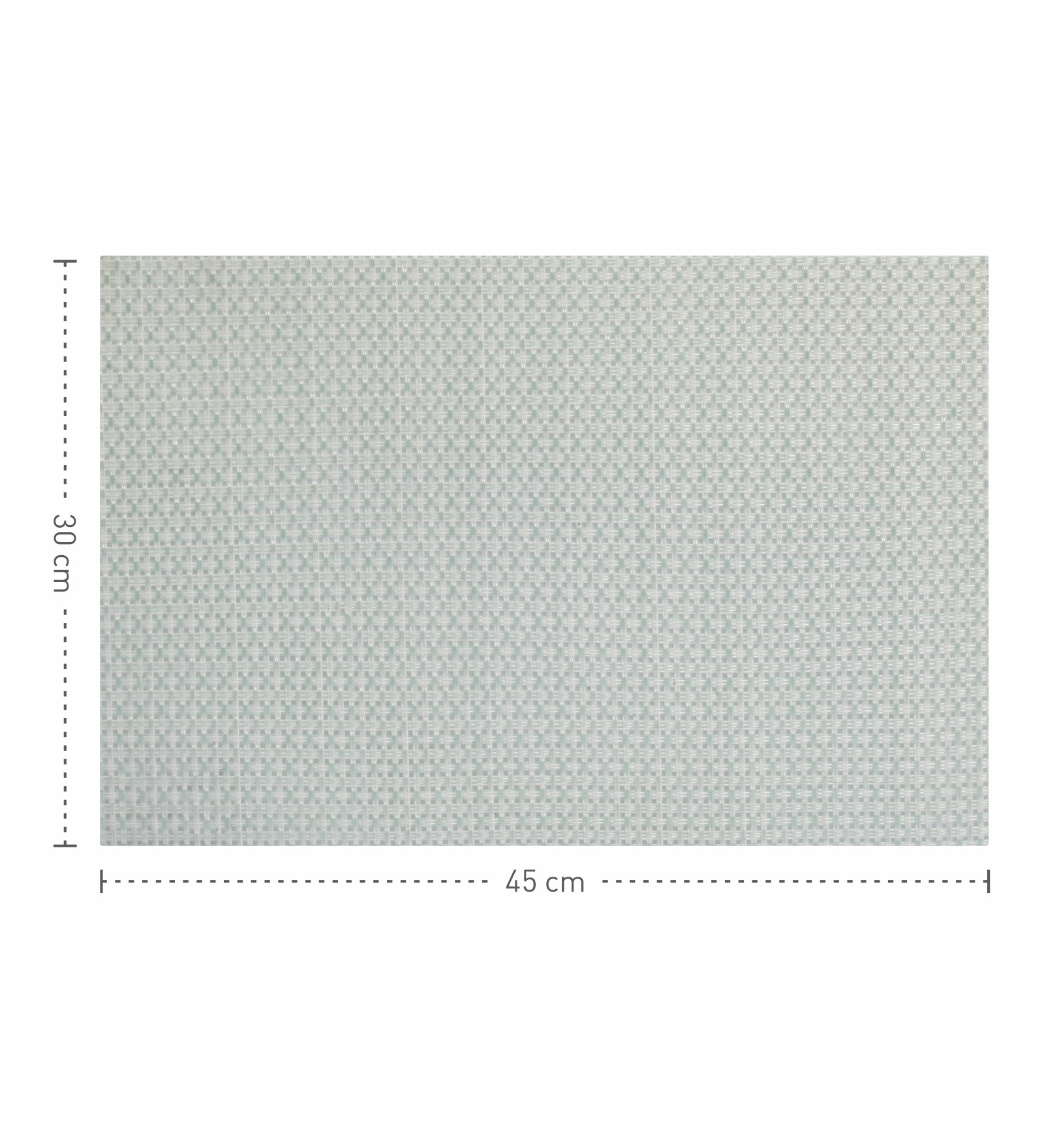 OBSESSIONS Heat Resistant and Washable Table Mat Light Green