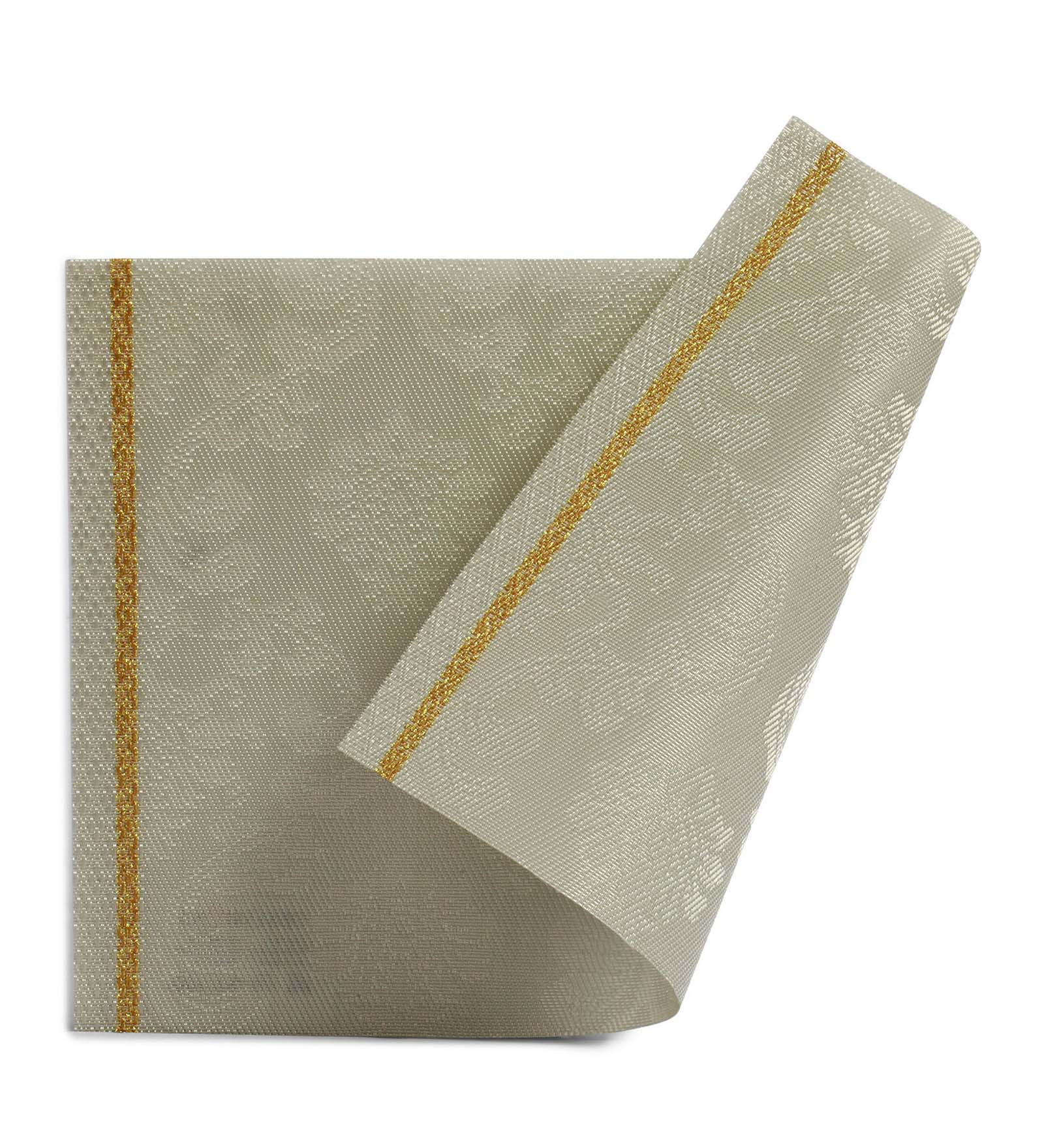 OBSESSIONS Heat Resistant and Washable Table Mat Sage