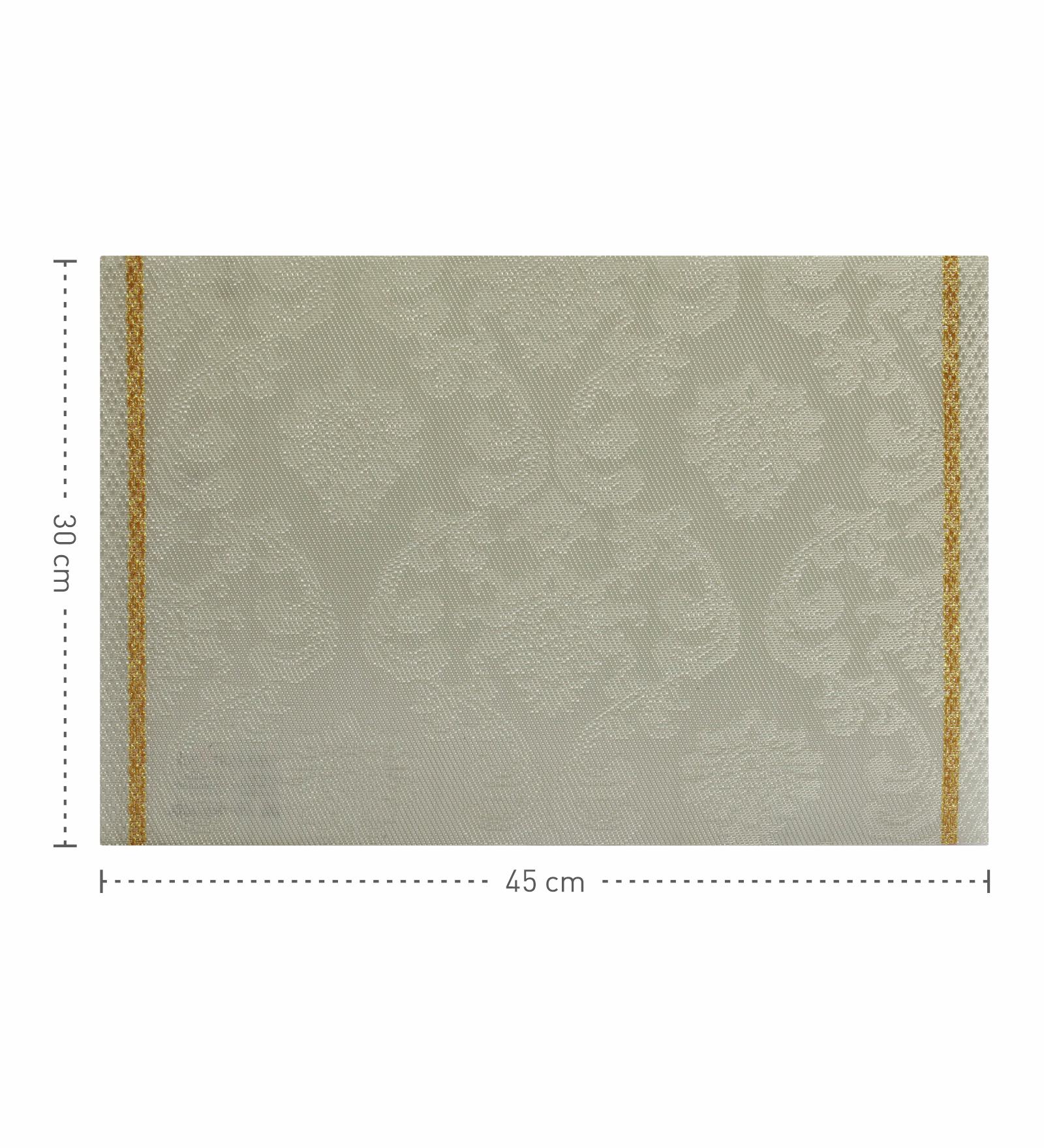 OBSESSIONS Heat Resistant and Washable Table Mat Sage