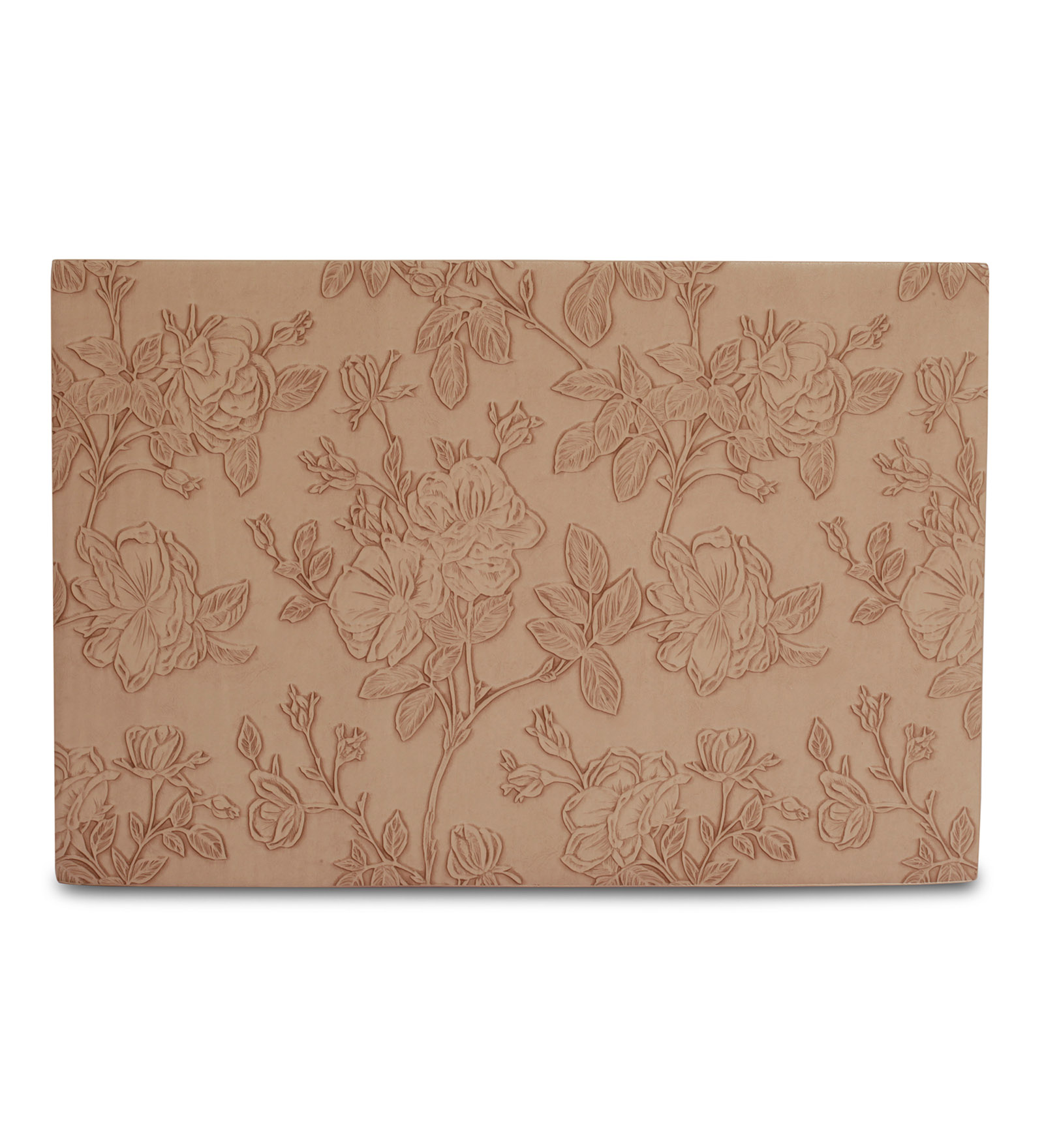 Canvas Solid Dining Table Mat Beige