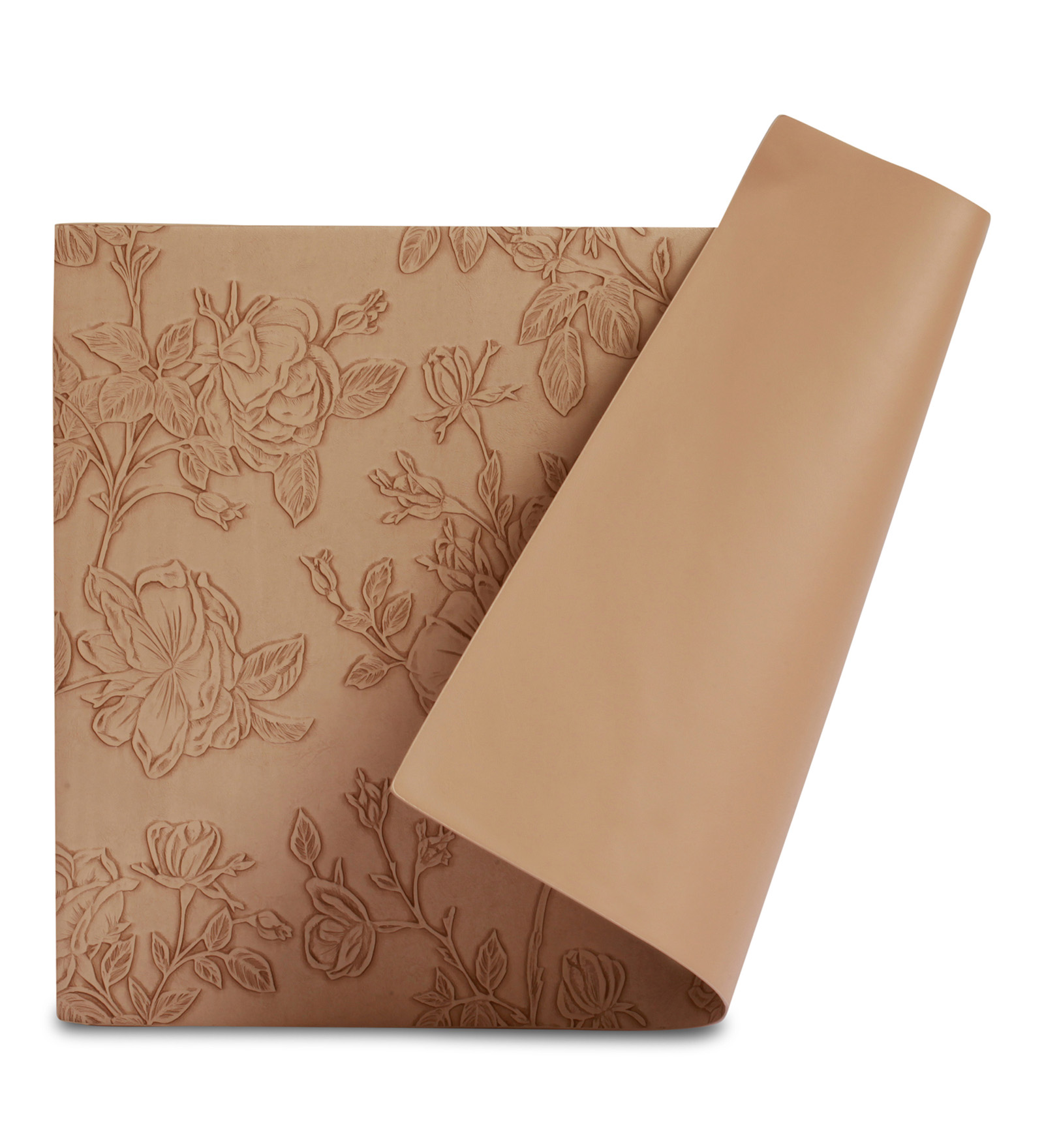 Canvas Solid Dining Table Mat Beige