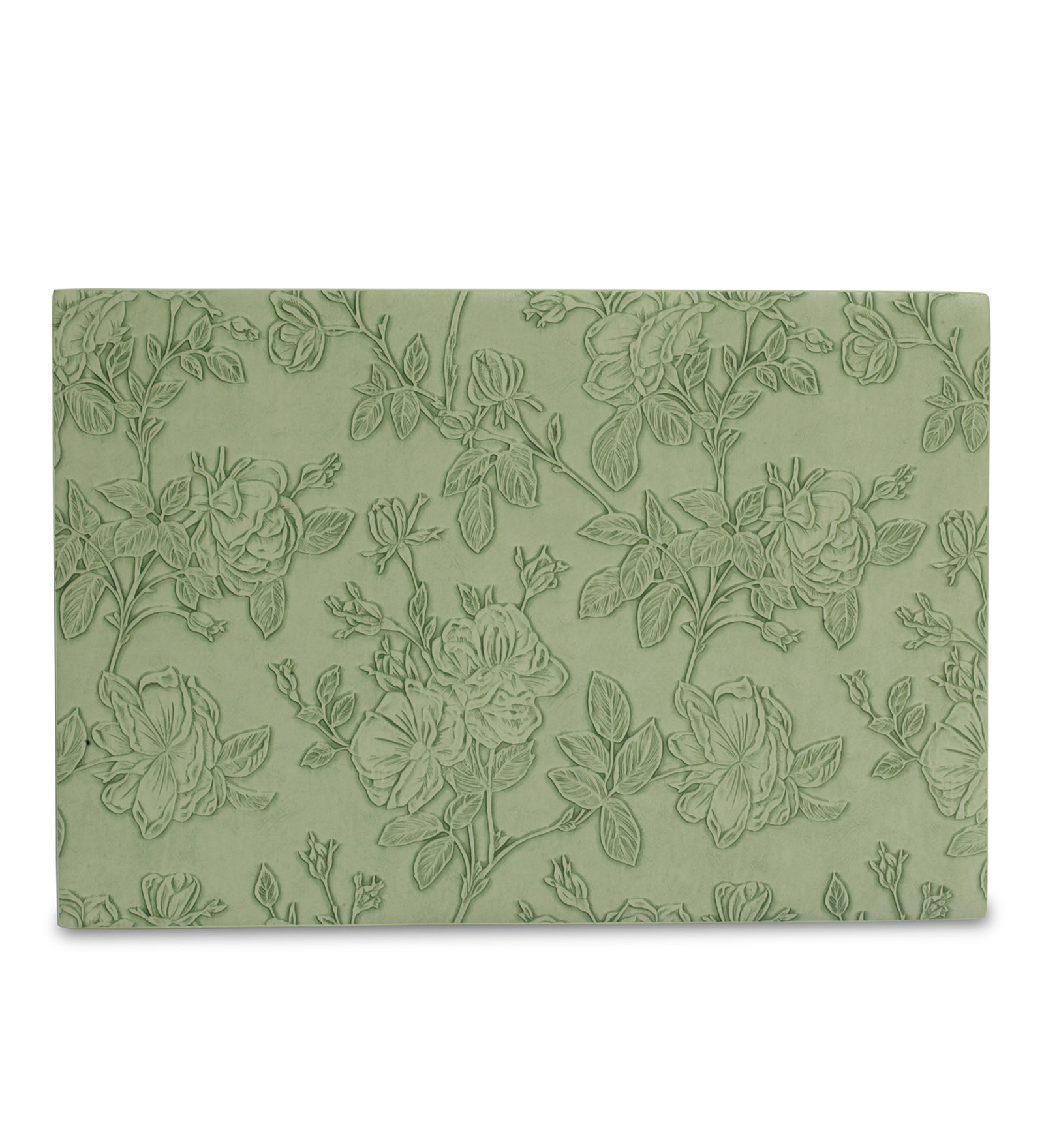 Canvas Solid Dining Table Mat Green