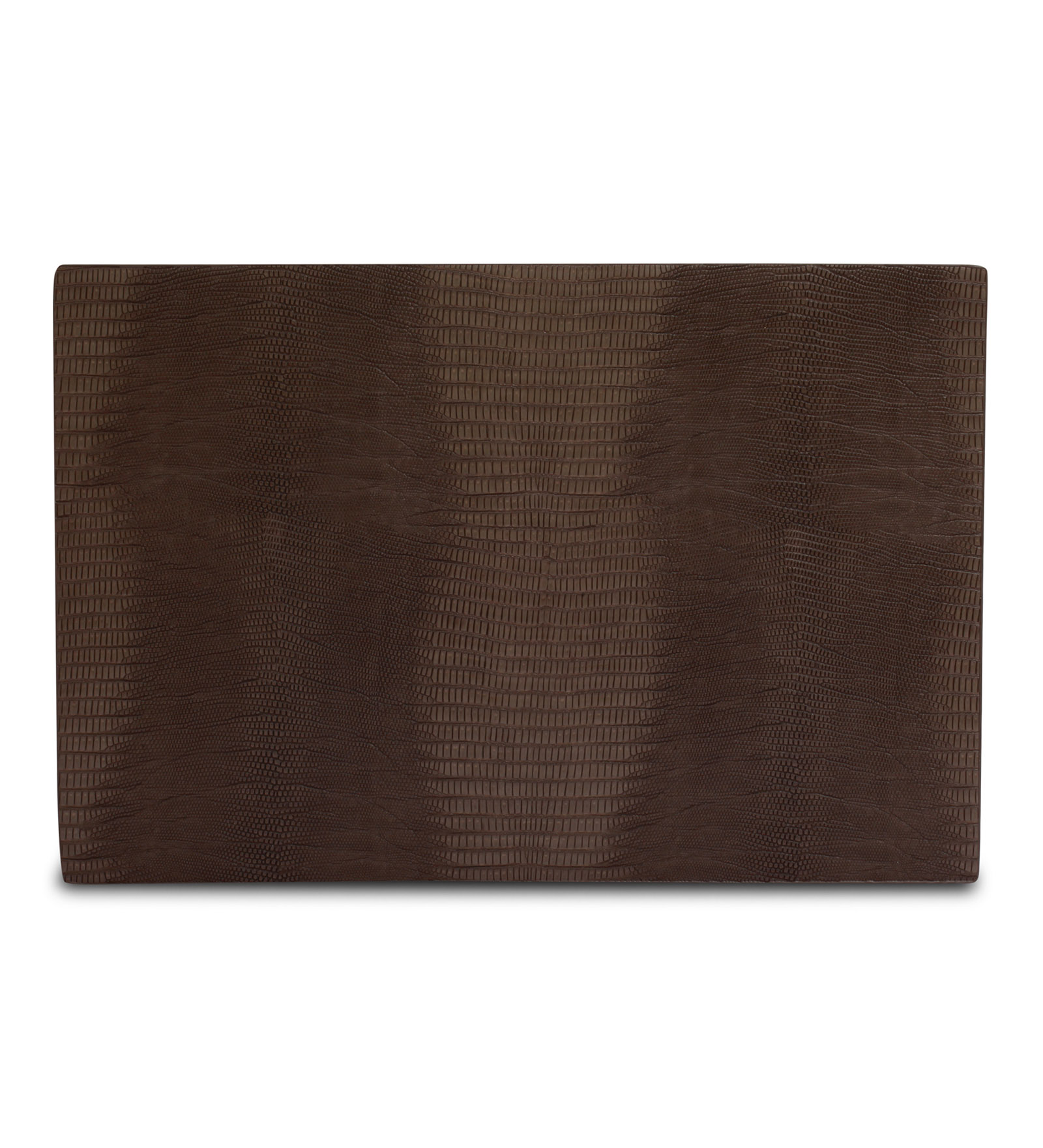 Canvas Solid Dining Table Mat Chocolate