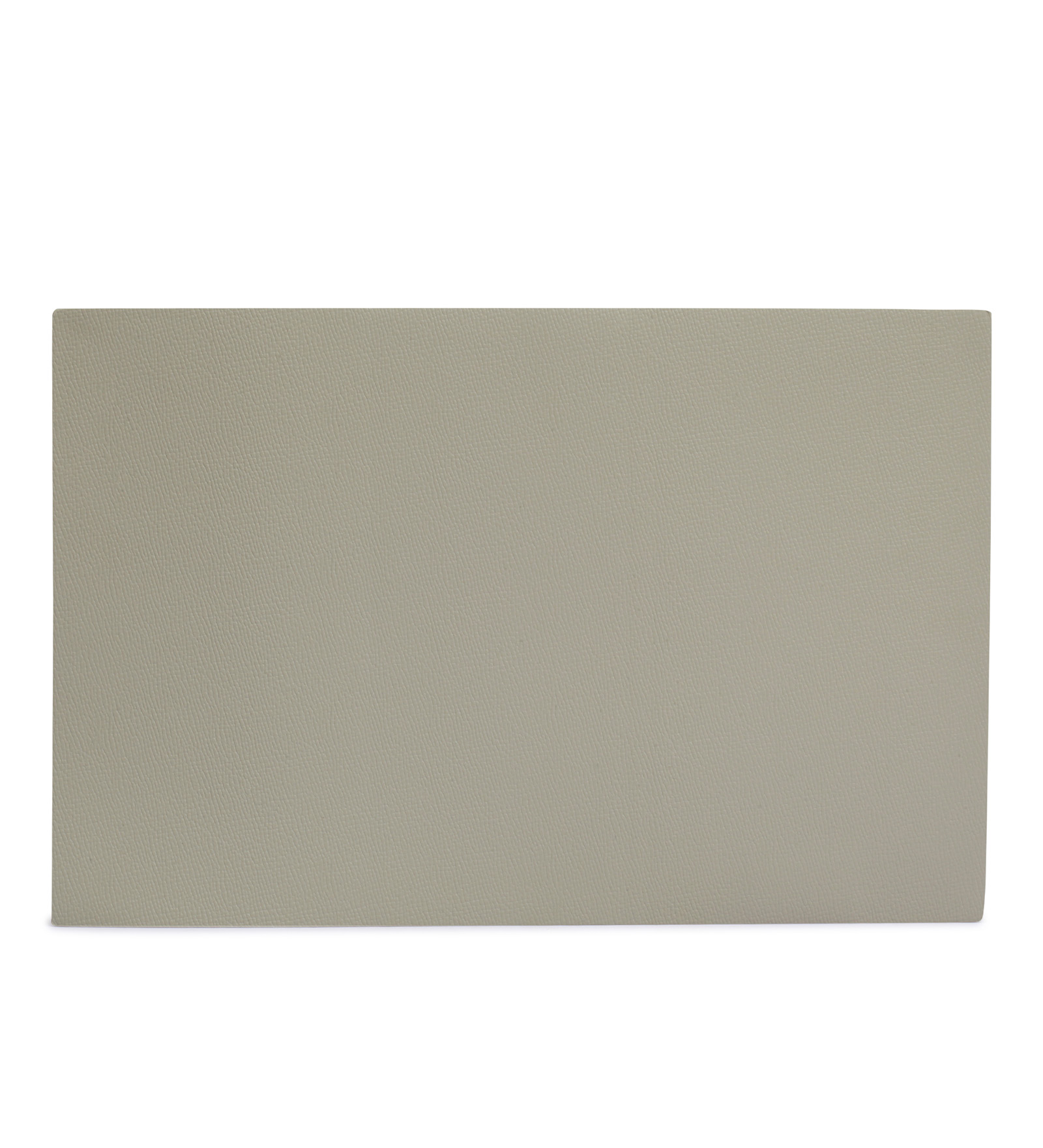 Canvas Solid Dining Table Mat Cream