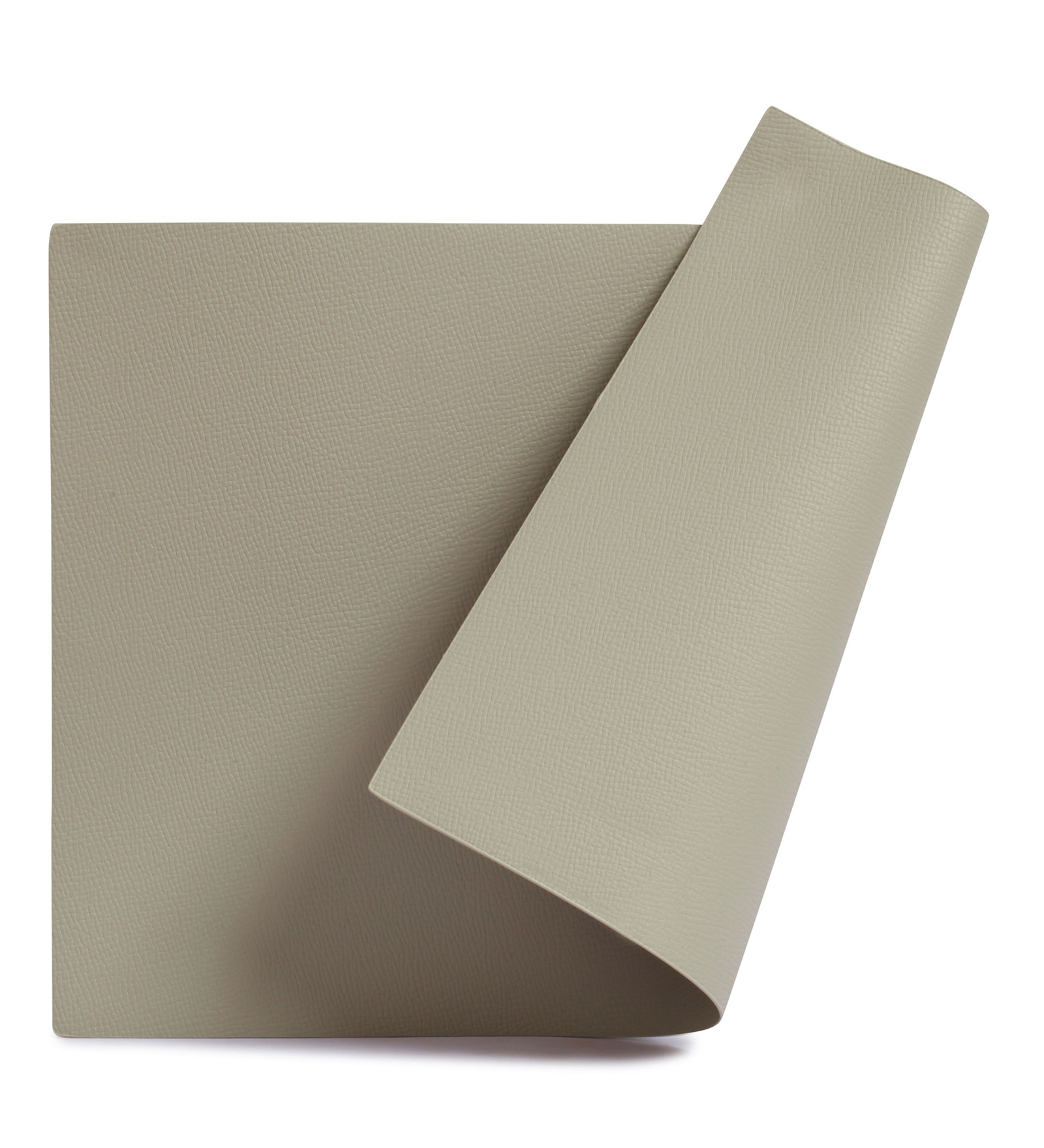Canvas Solid Dining Table Mat Cream