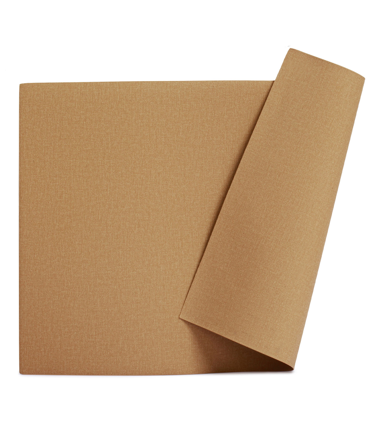 Canvas Solid Dining Table Mat Beige