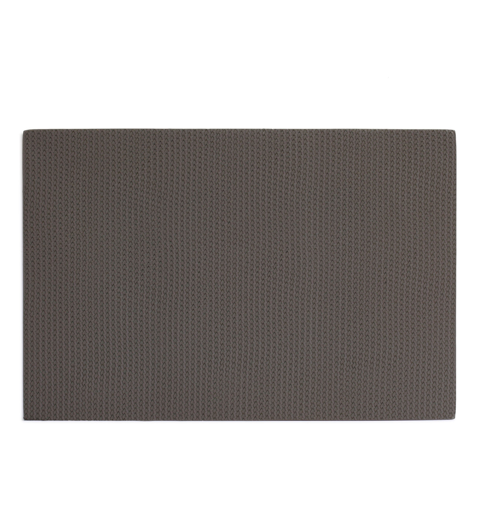 Canvas Solid Dining Table Mat Grey