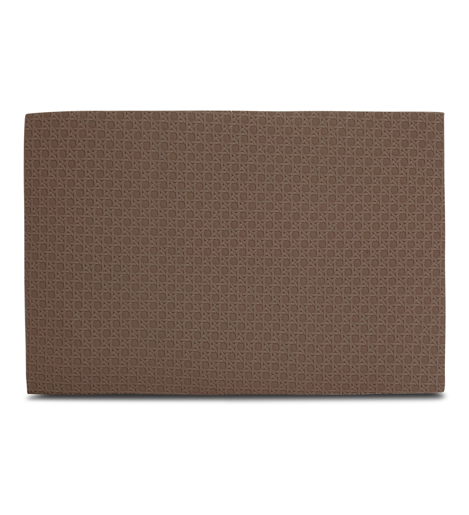 Canvas Solid Dining Table Mat Taupe