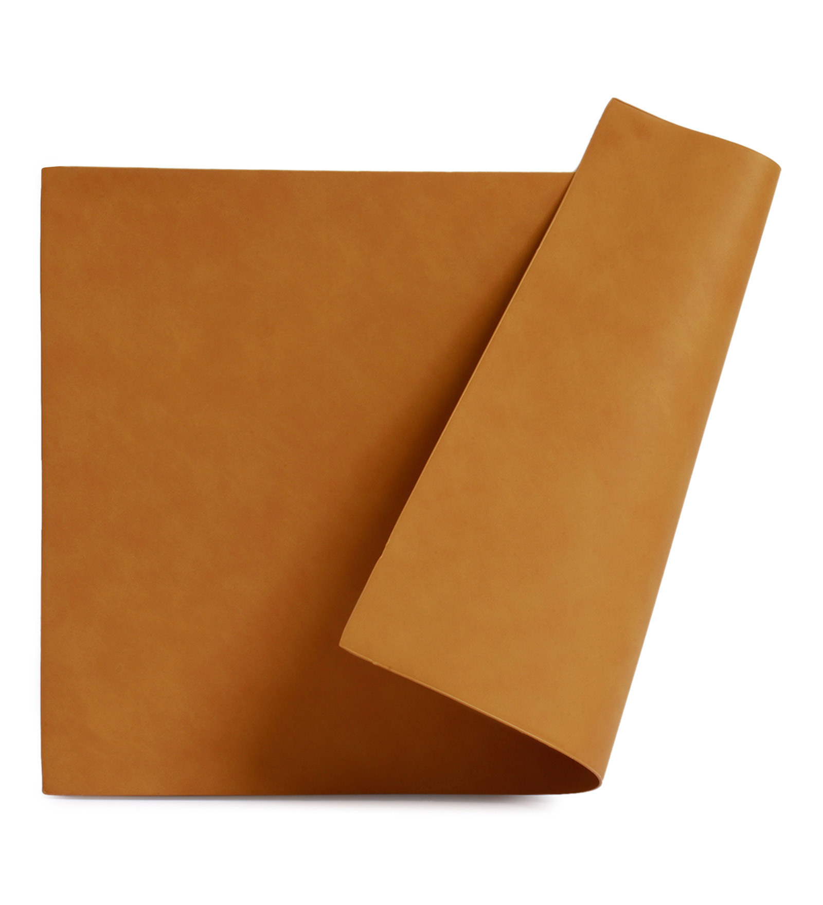 Canvas Solid Dining Table Mat Camel