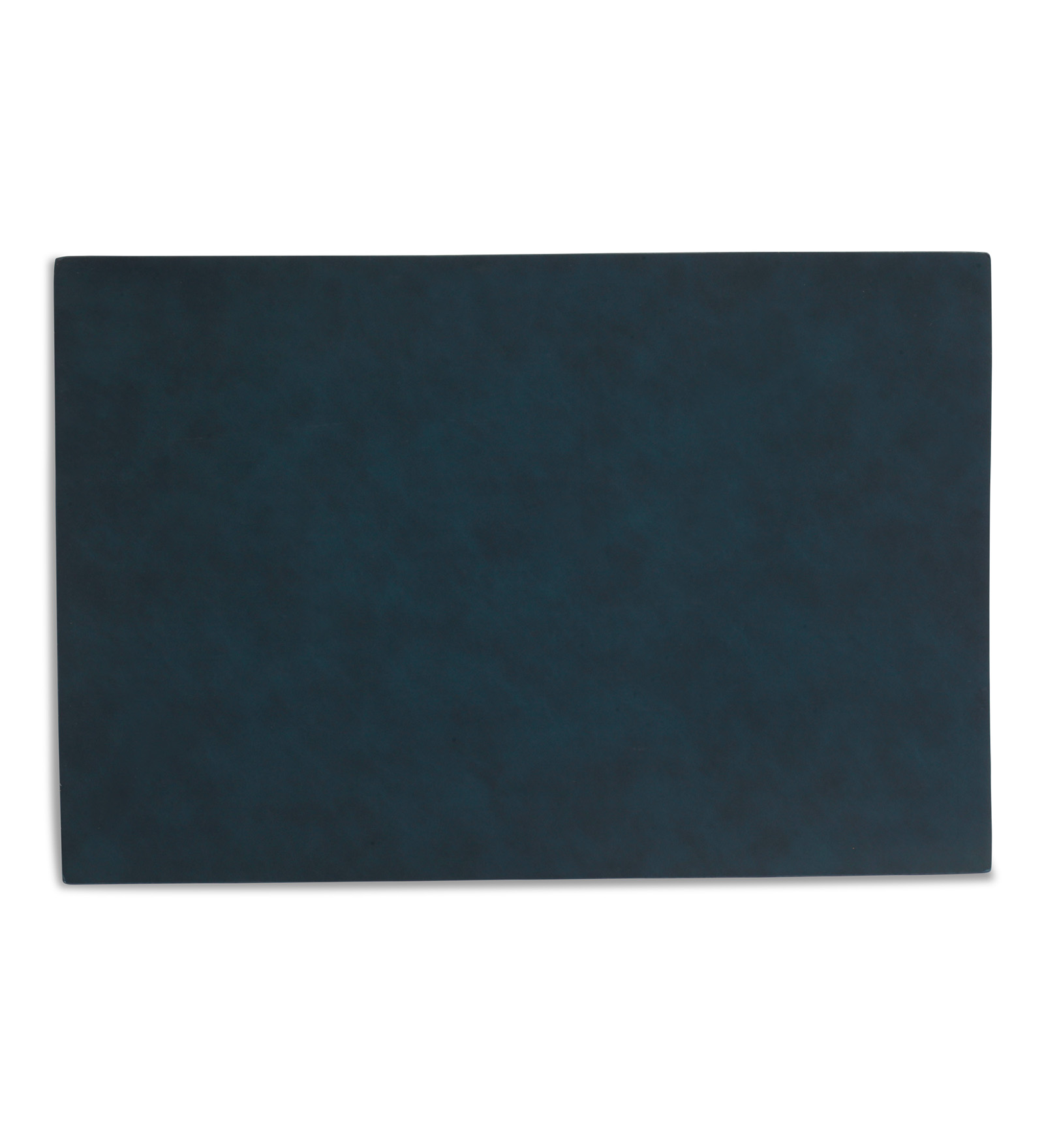 Canvas Solid Dining Table Mat Teal