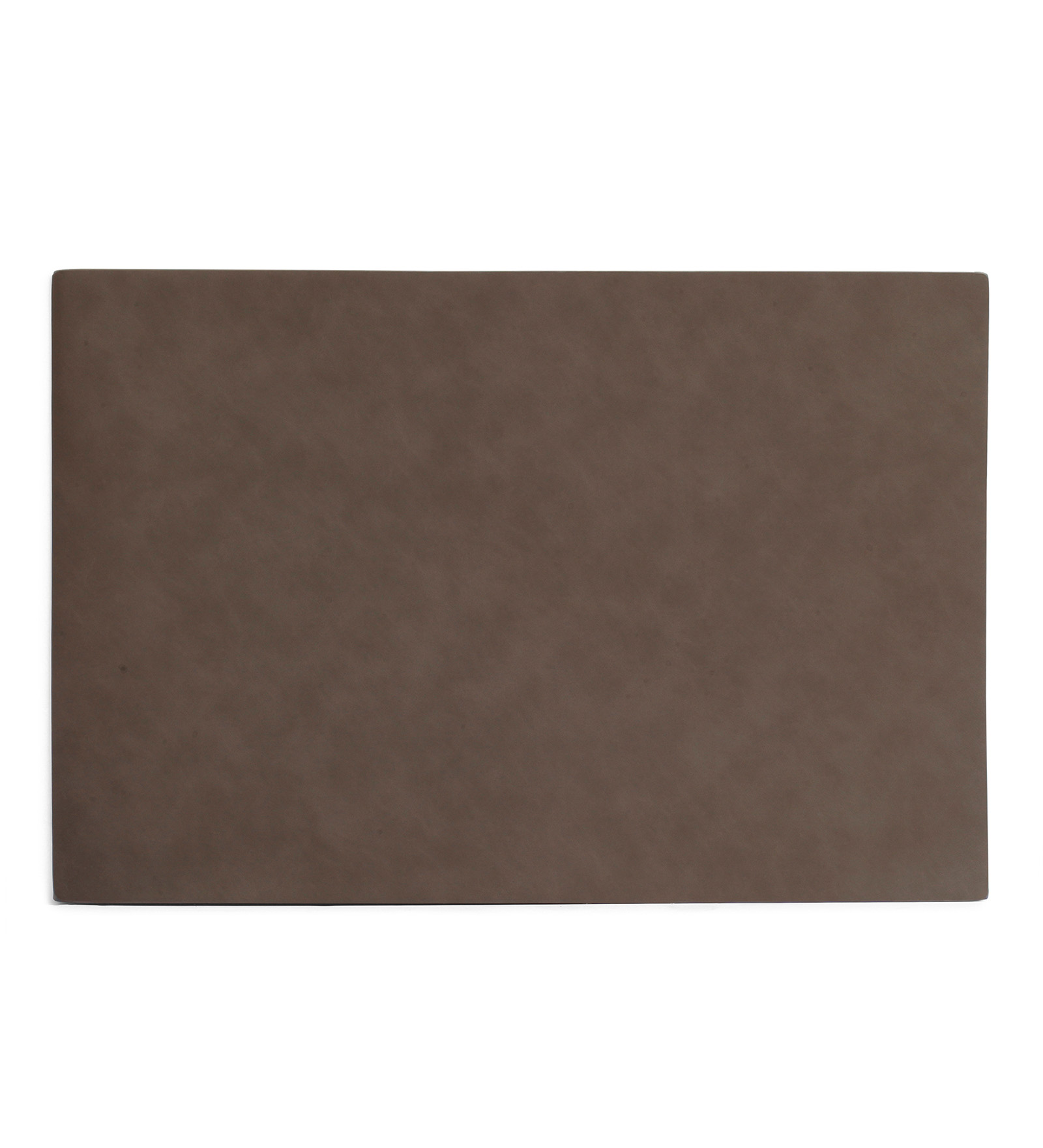 Canvas Solid Dining Table Mat Brown