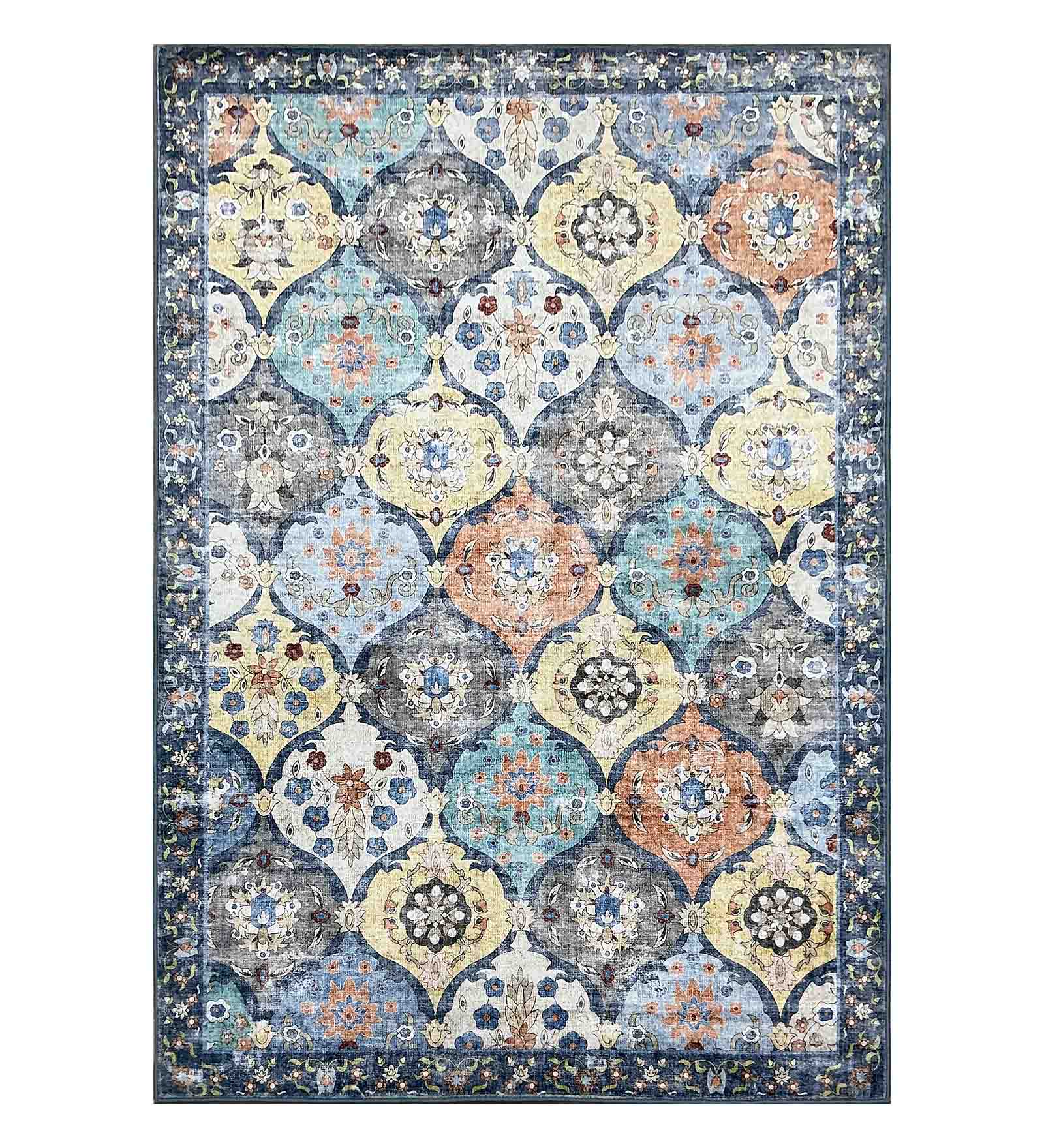 Jura Moroccan Carpet Multi