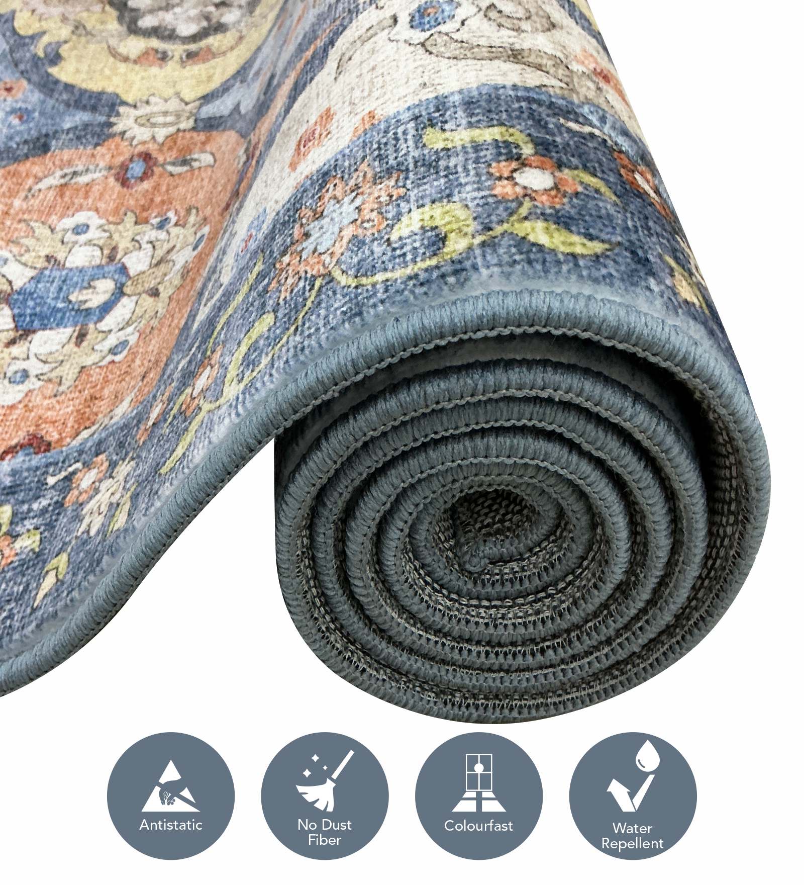 Jura Moroccan Carpet Multi