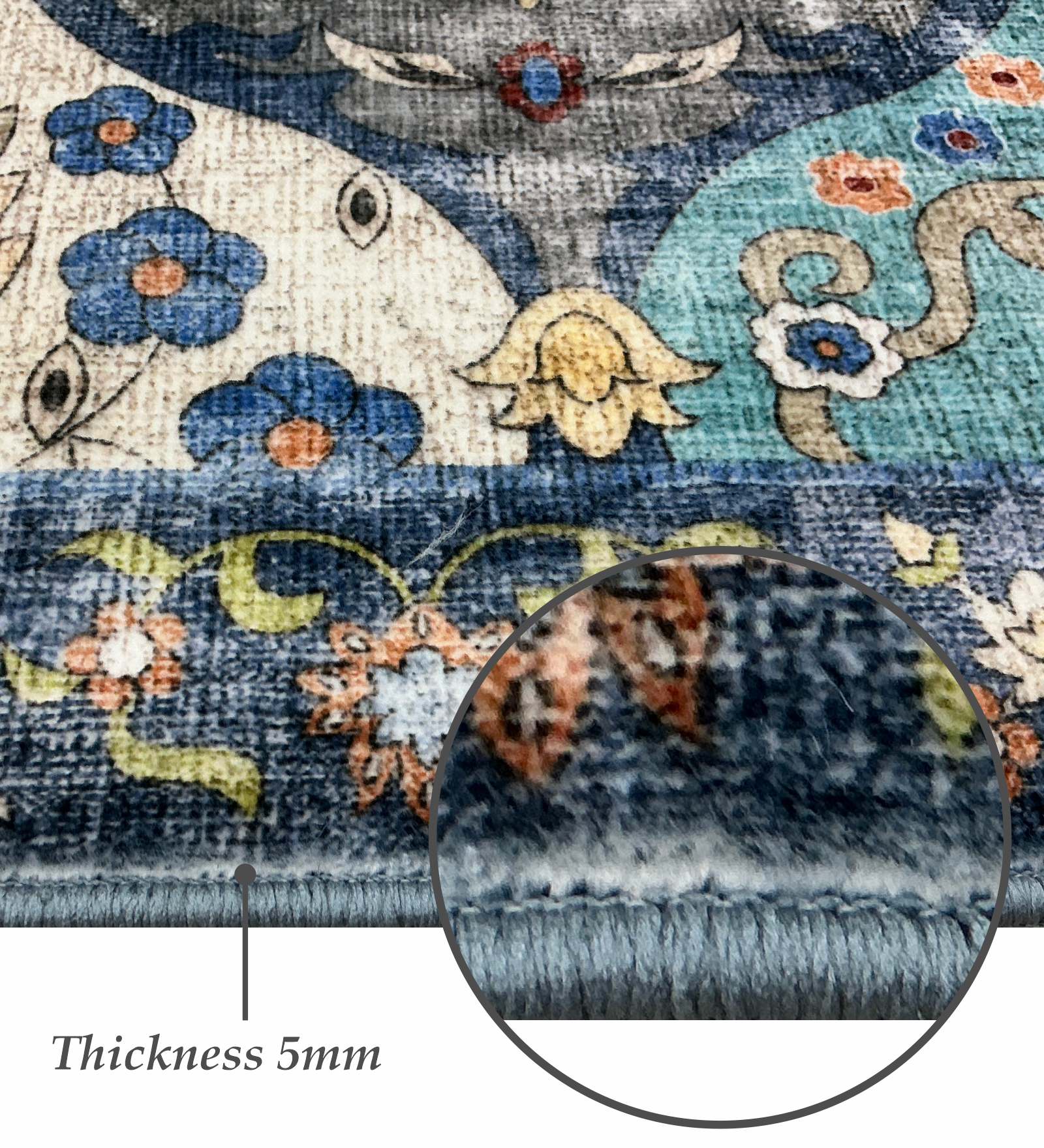 Jura Moroccan Carpet Multi