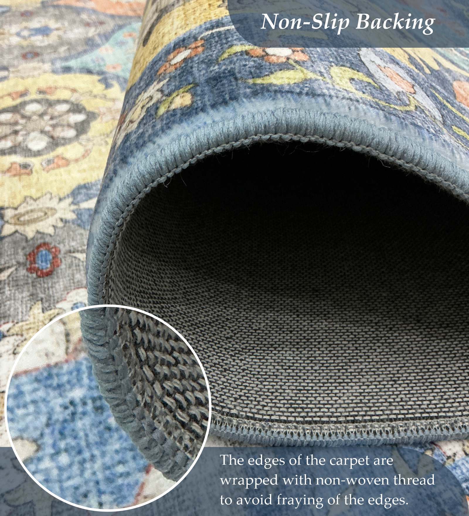 Jura Moroccan Carpet Multi