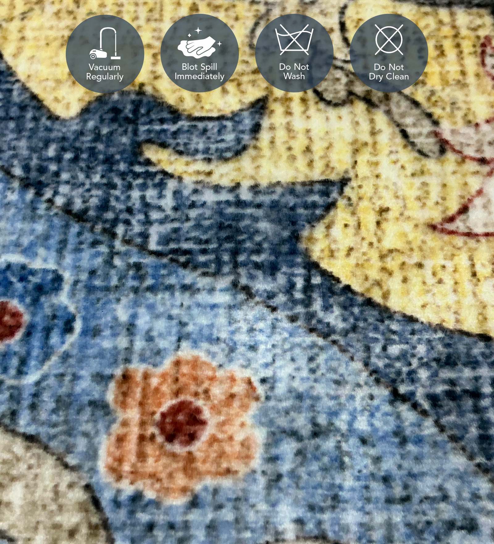 Jura Moroccan Carpet Multi