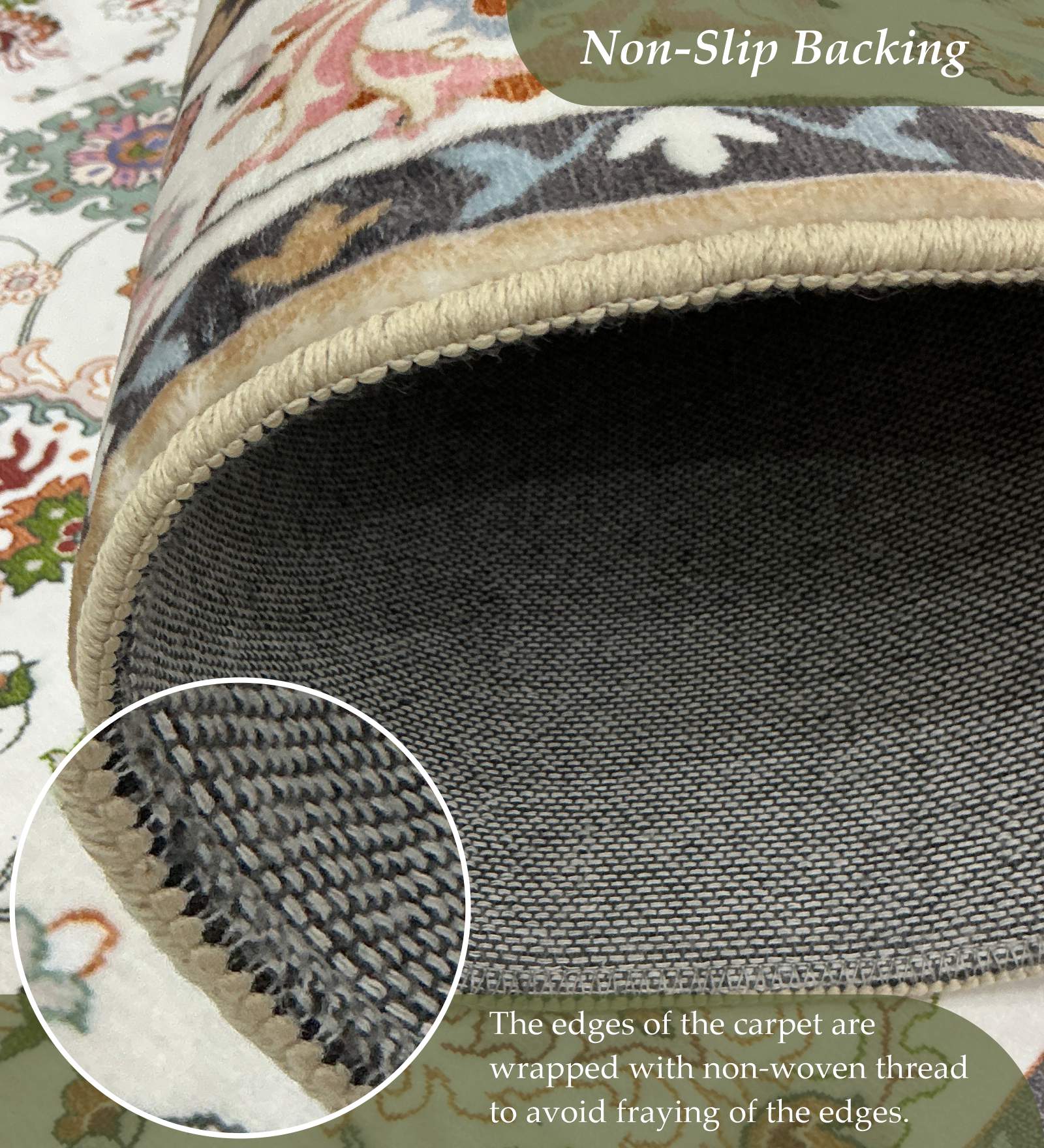 Jura Classical Carpet Multi