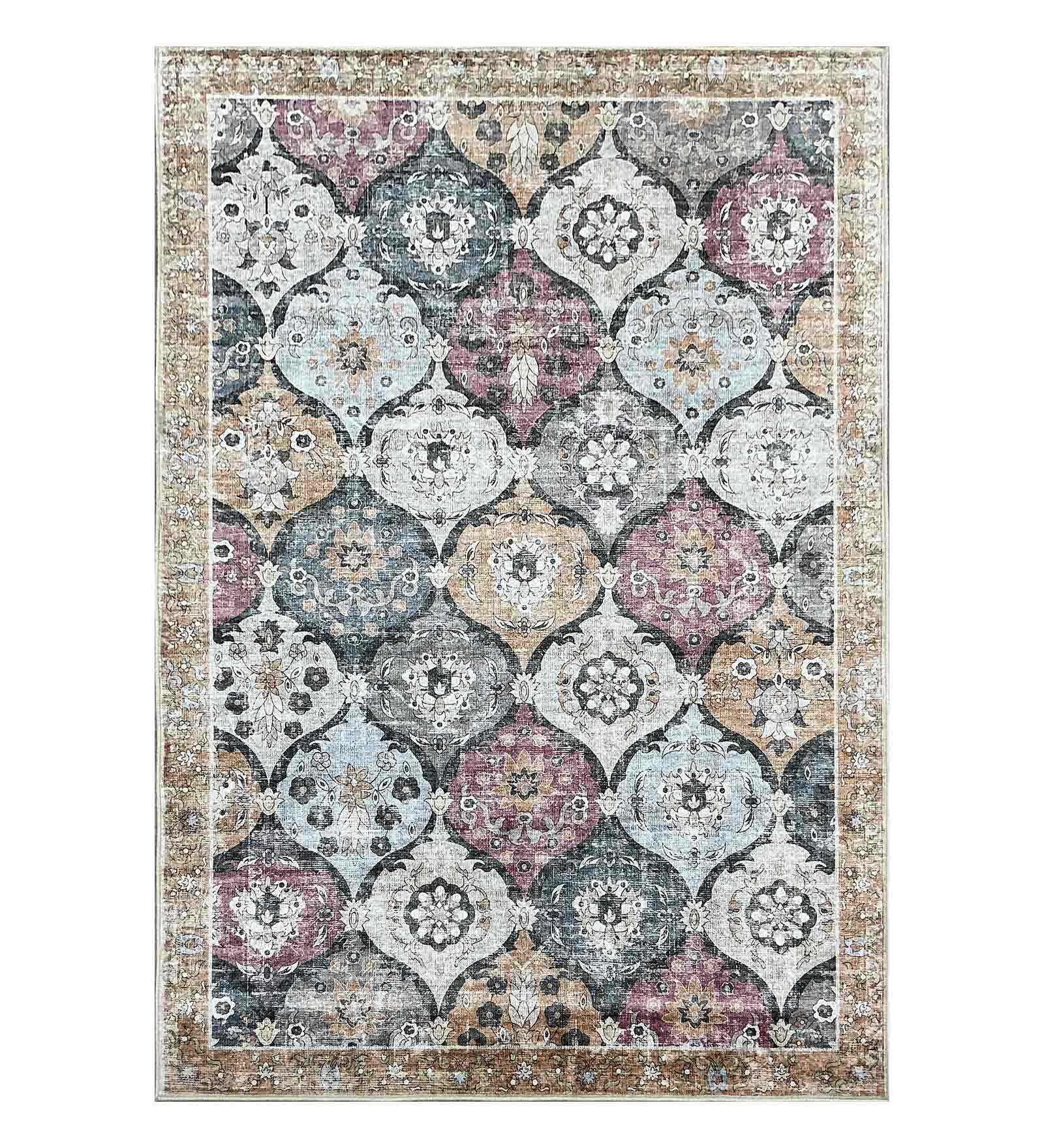 Jura Moroccan Carpet Multi