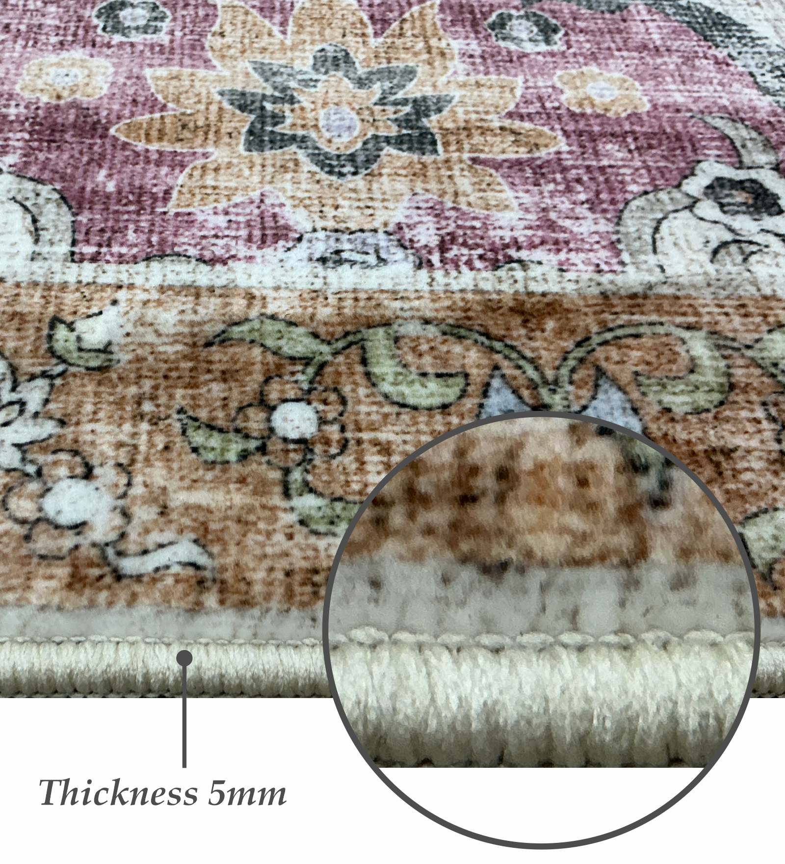 Jura Moroccan Carpet Multi