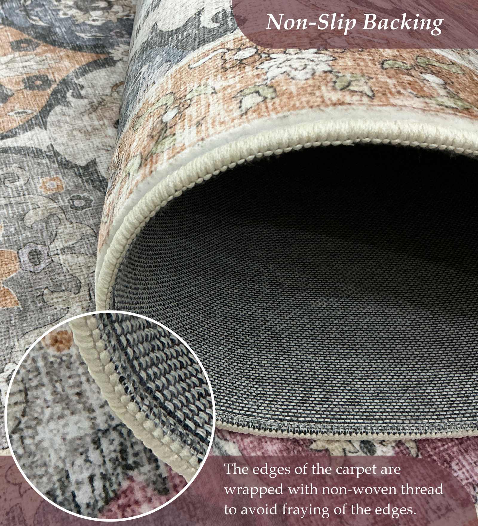 Jura Moroccan Carpet Multi