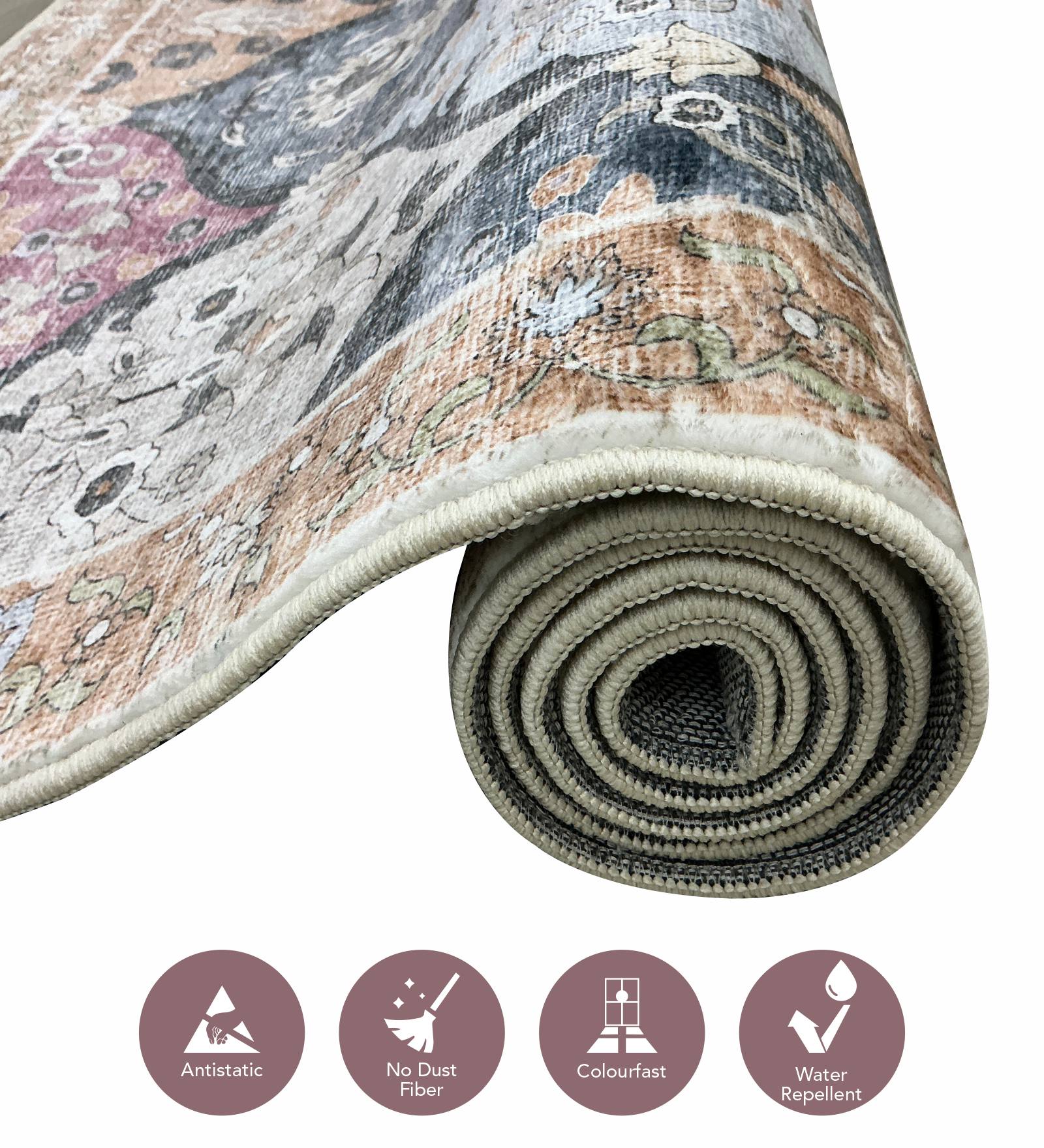 Jura Moroccan Carpet Multi