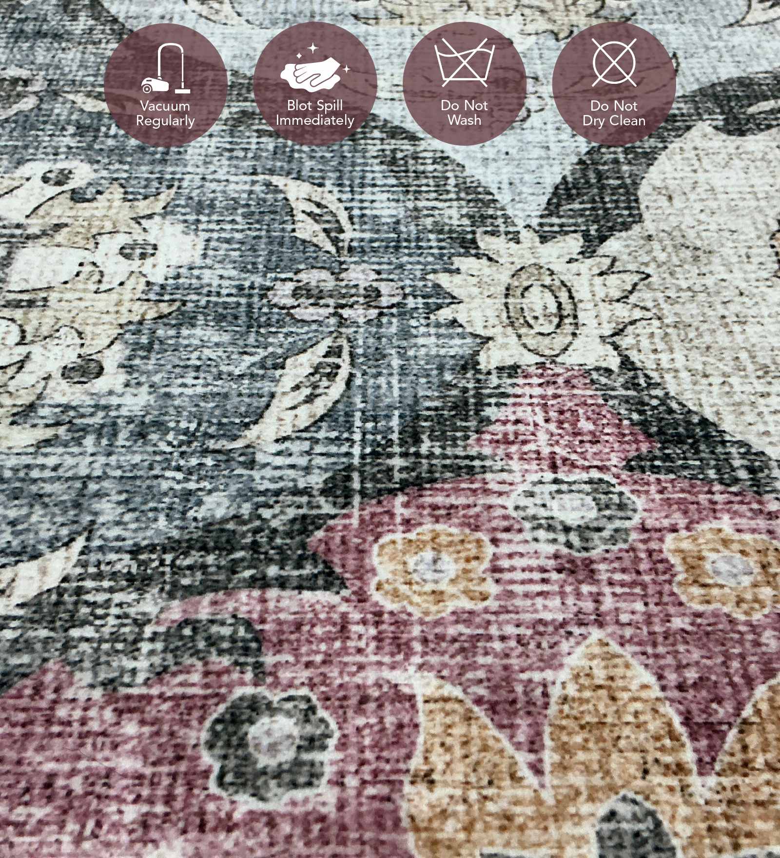 Jura Moroccan Carpet Multi