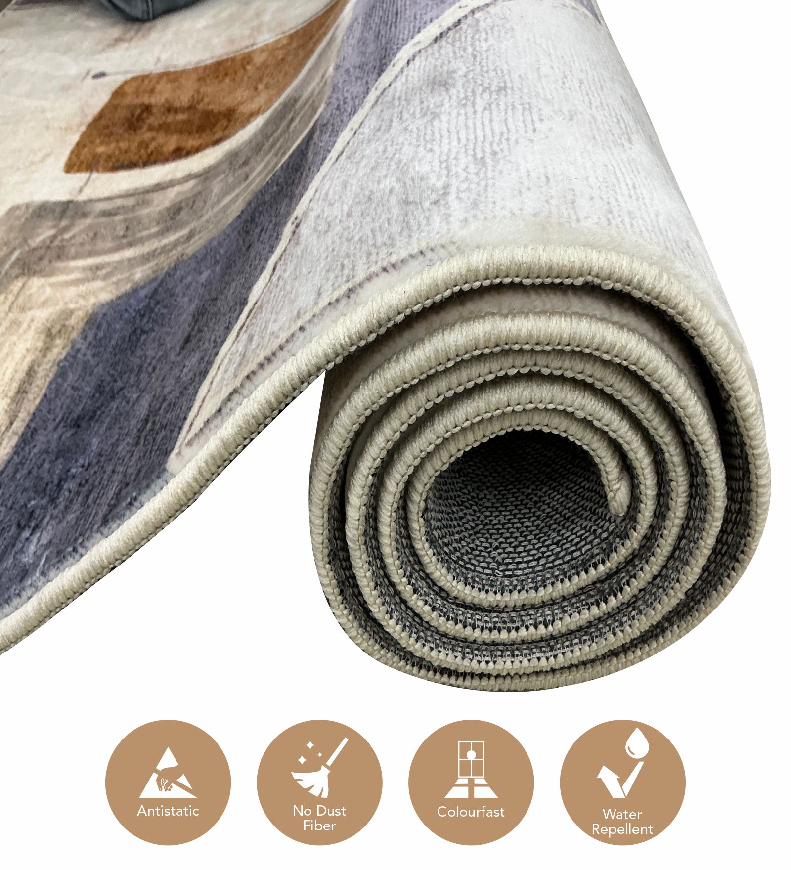 Jura Abstract Carpet Multi