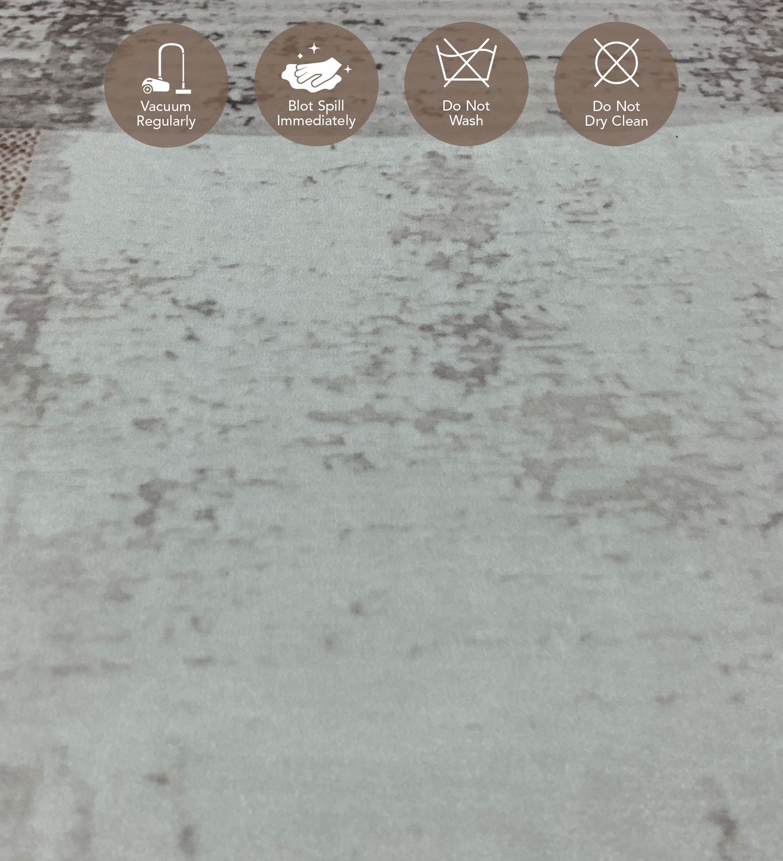 Jura Abstract Carpet Brown and Grey