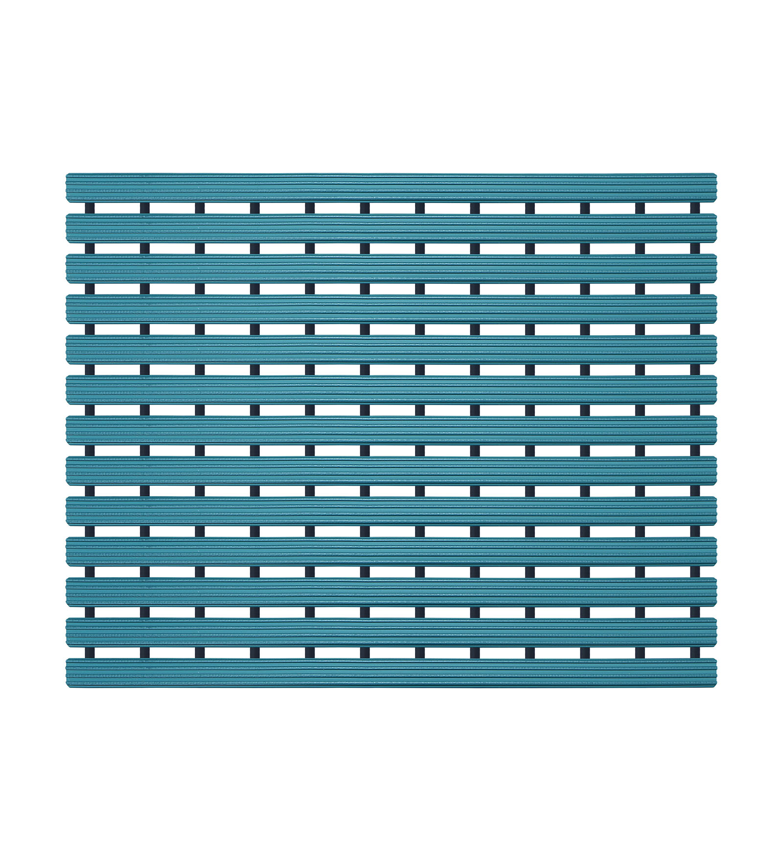 Fredy PVC Shower Mat Teal
