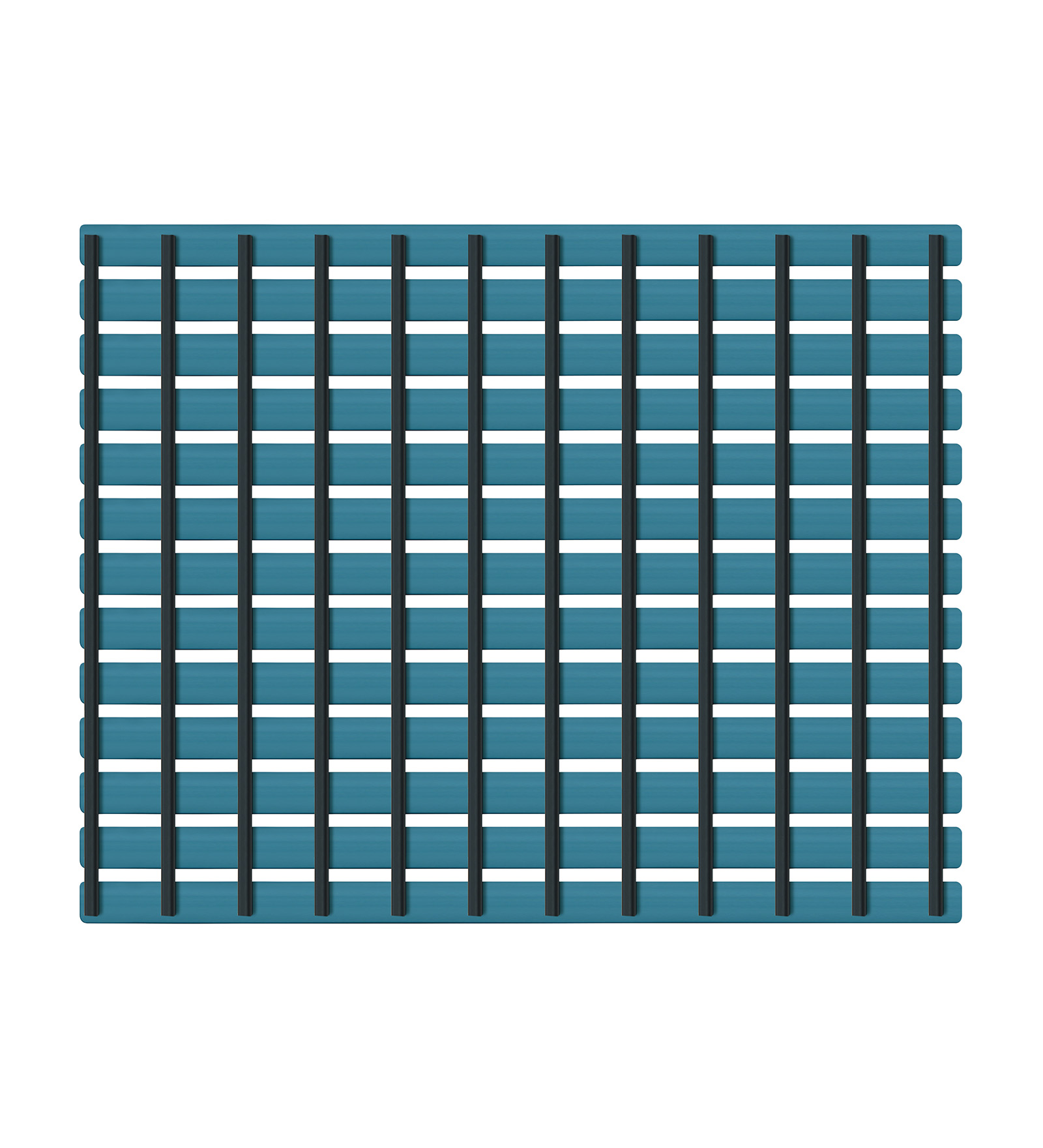 Fredy PVC Shower Mat Teal