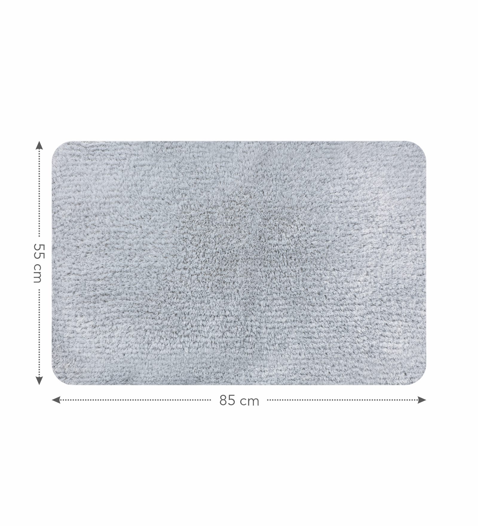 Divino Quick Dry Anti-skid Bath Mat Grey