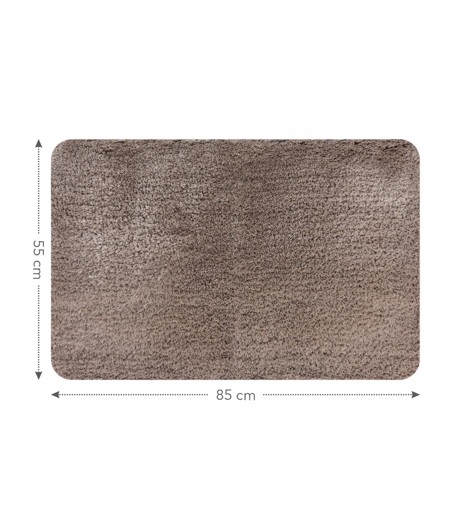 Divino Quick Dry Anti-skid Bath Mat Brown