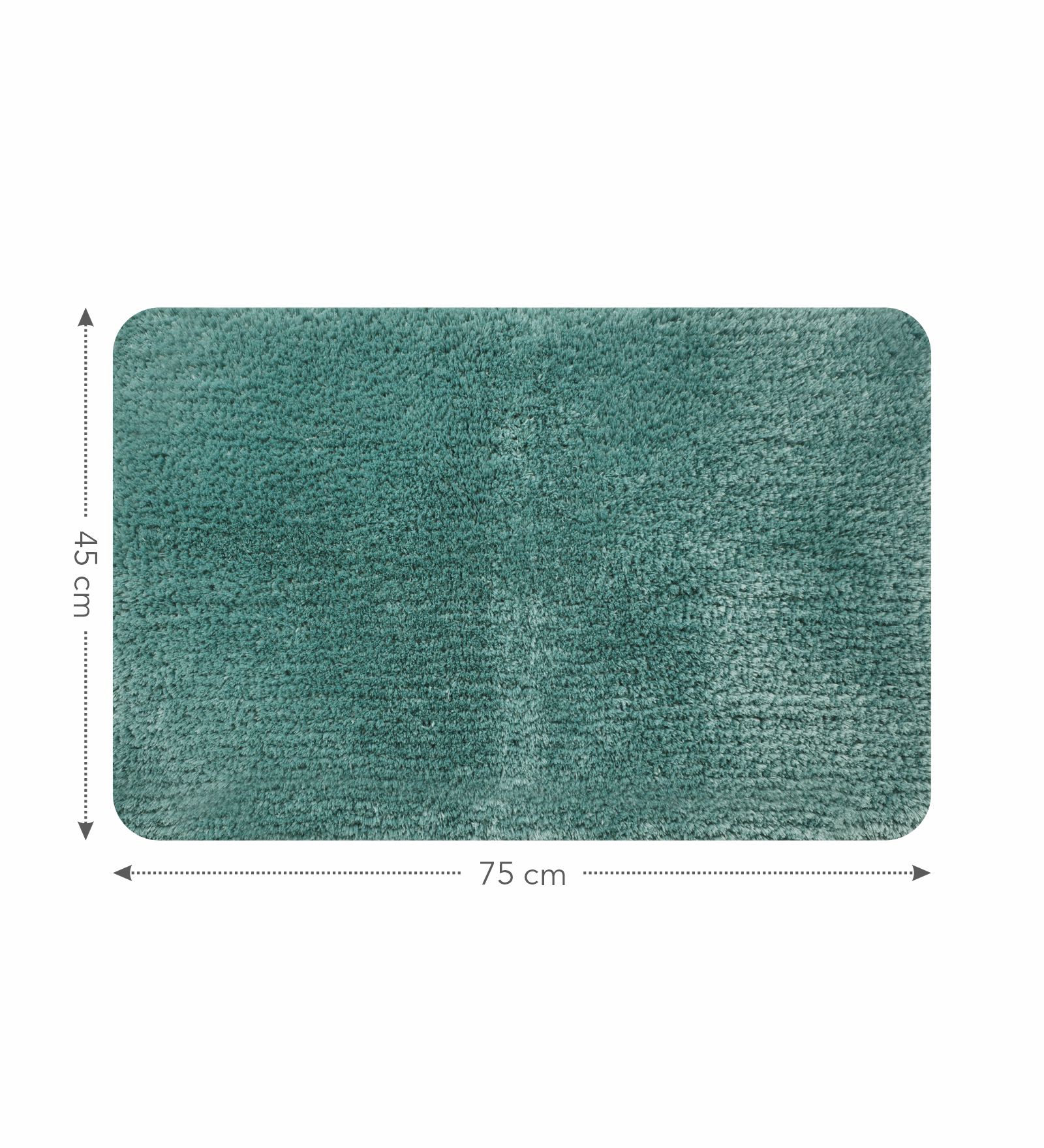 Divino Quick Dry Anti-skid Bath Mat Green