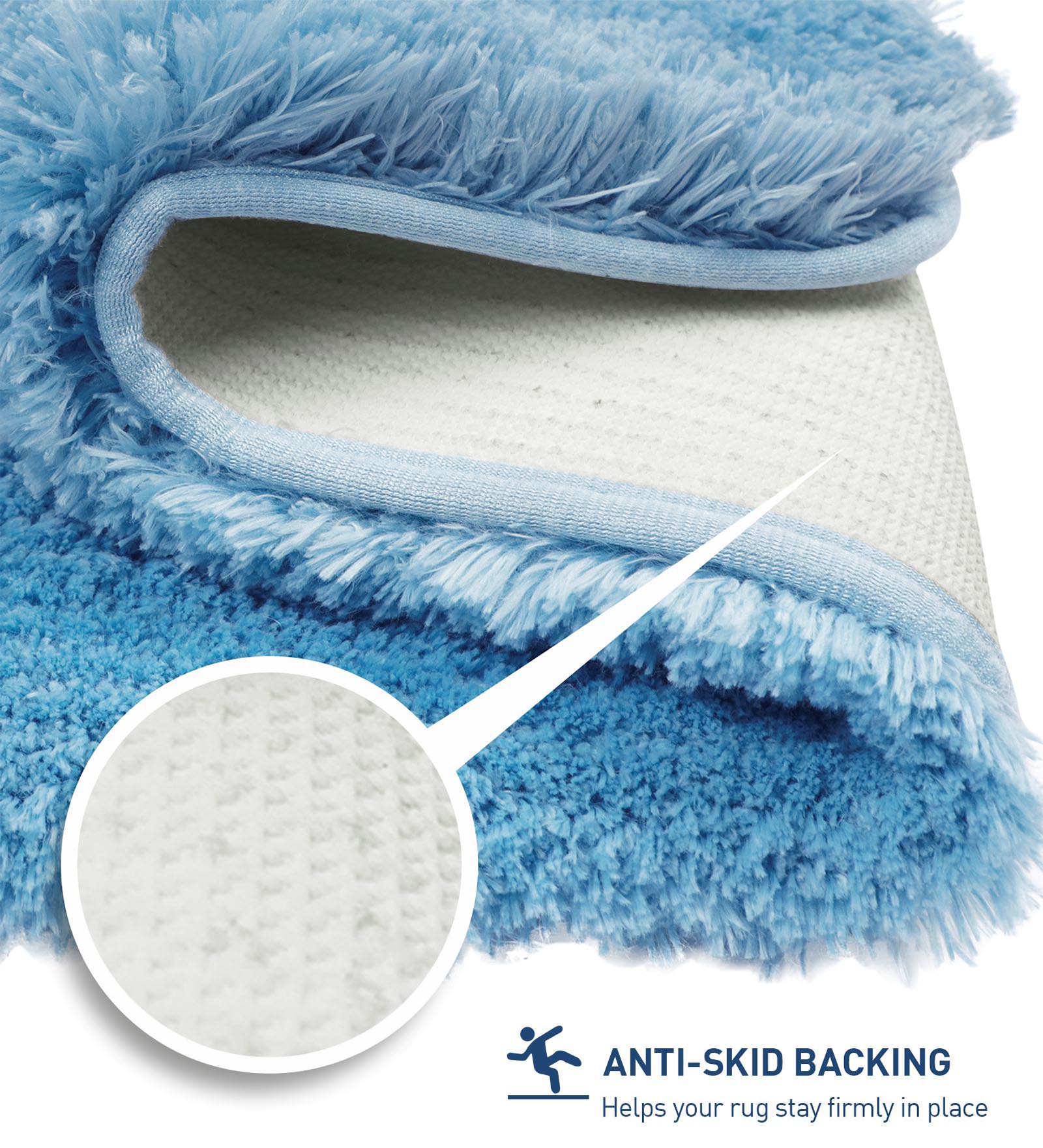 Divino Quick Dry Anti-skid Bath Mat Aqua