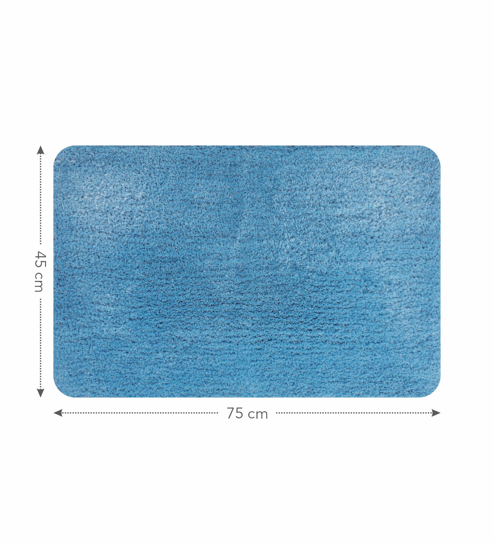 Divino Quick Dry Anti-skid Bath Mat Aqua
