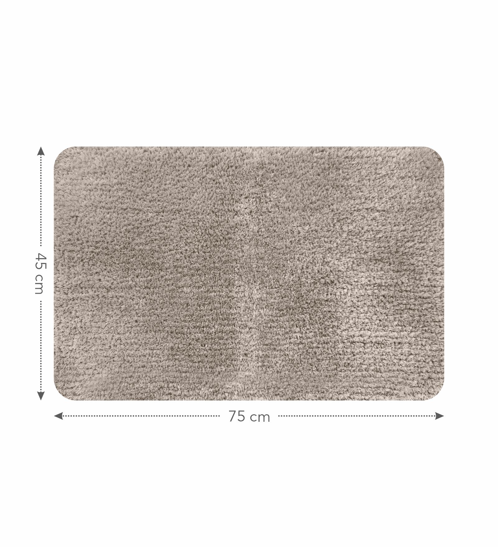 Divino Quick Dry Anti-skid Bath Mat Taupe