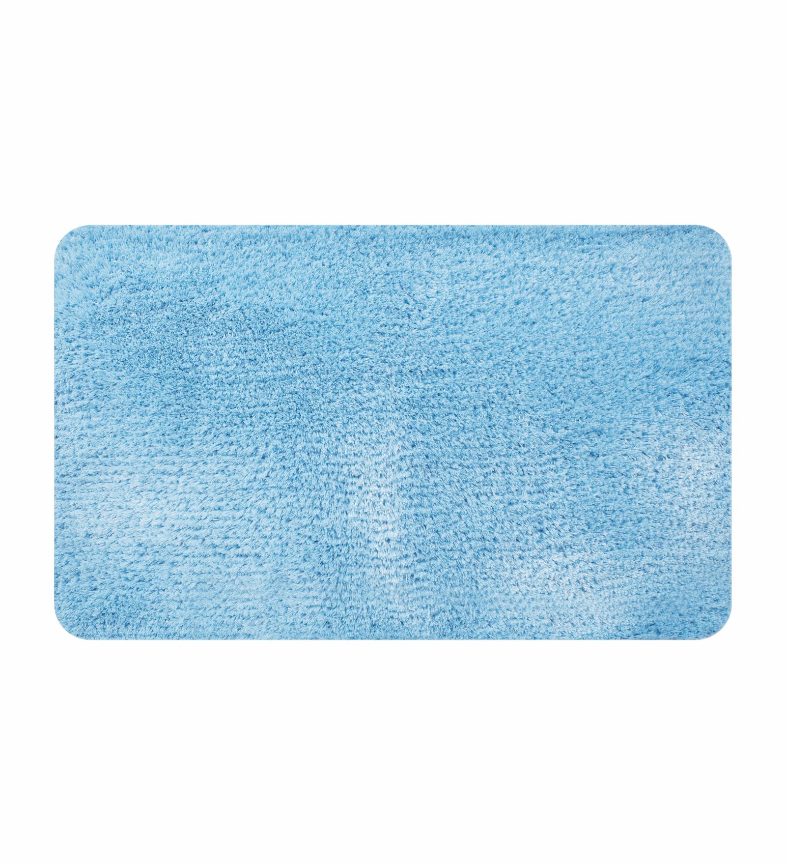 Divino Quick Dry Anti-skid Bath Mat Blue